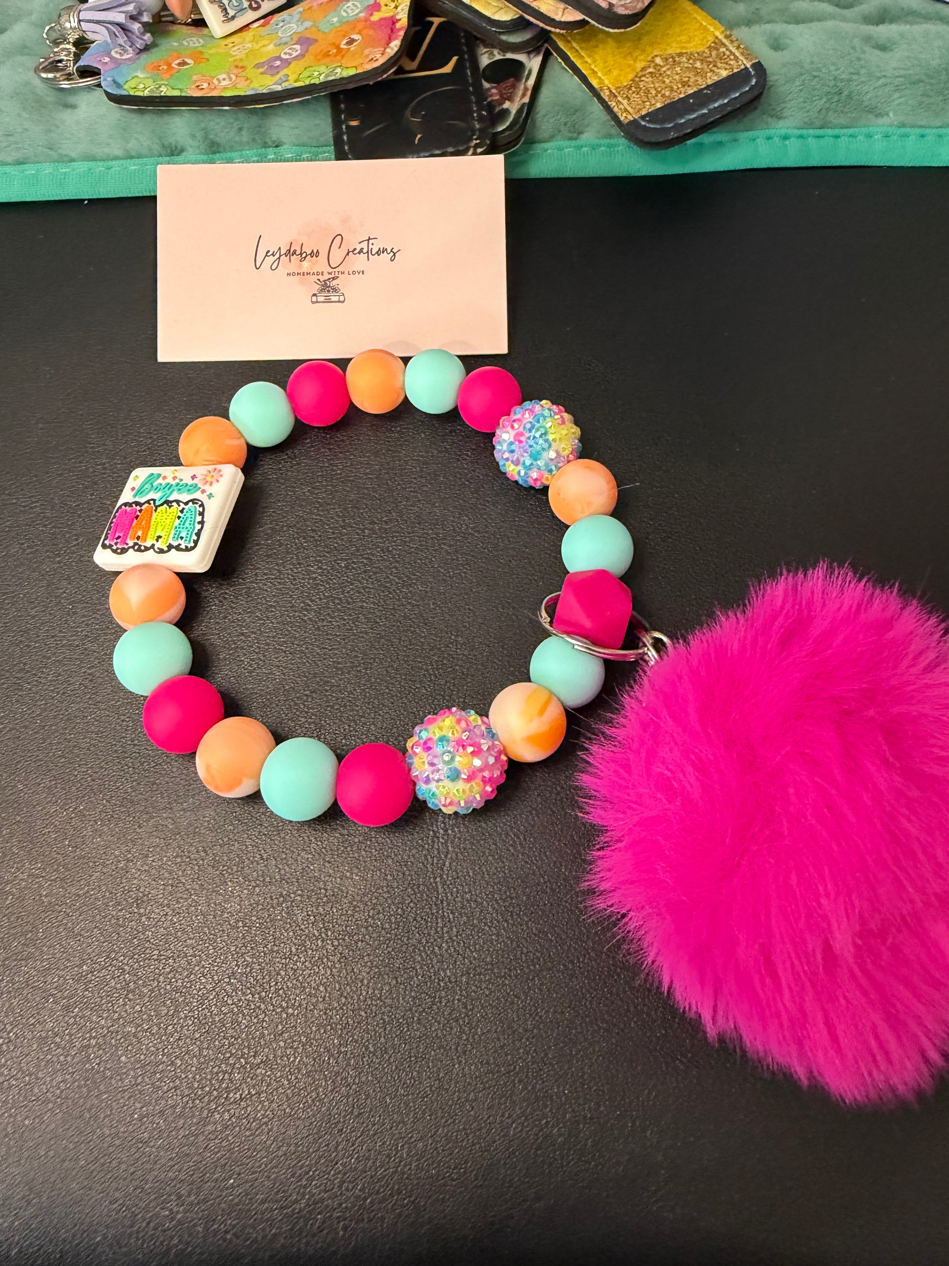 Fancy Beaded Keychains