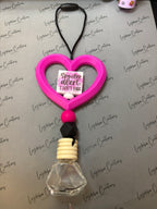 Car charm diffusers