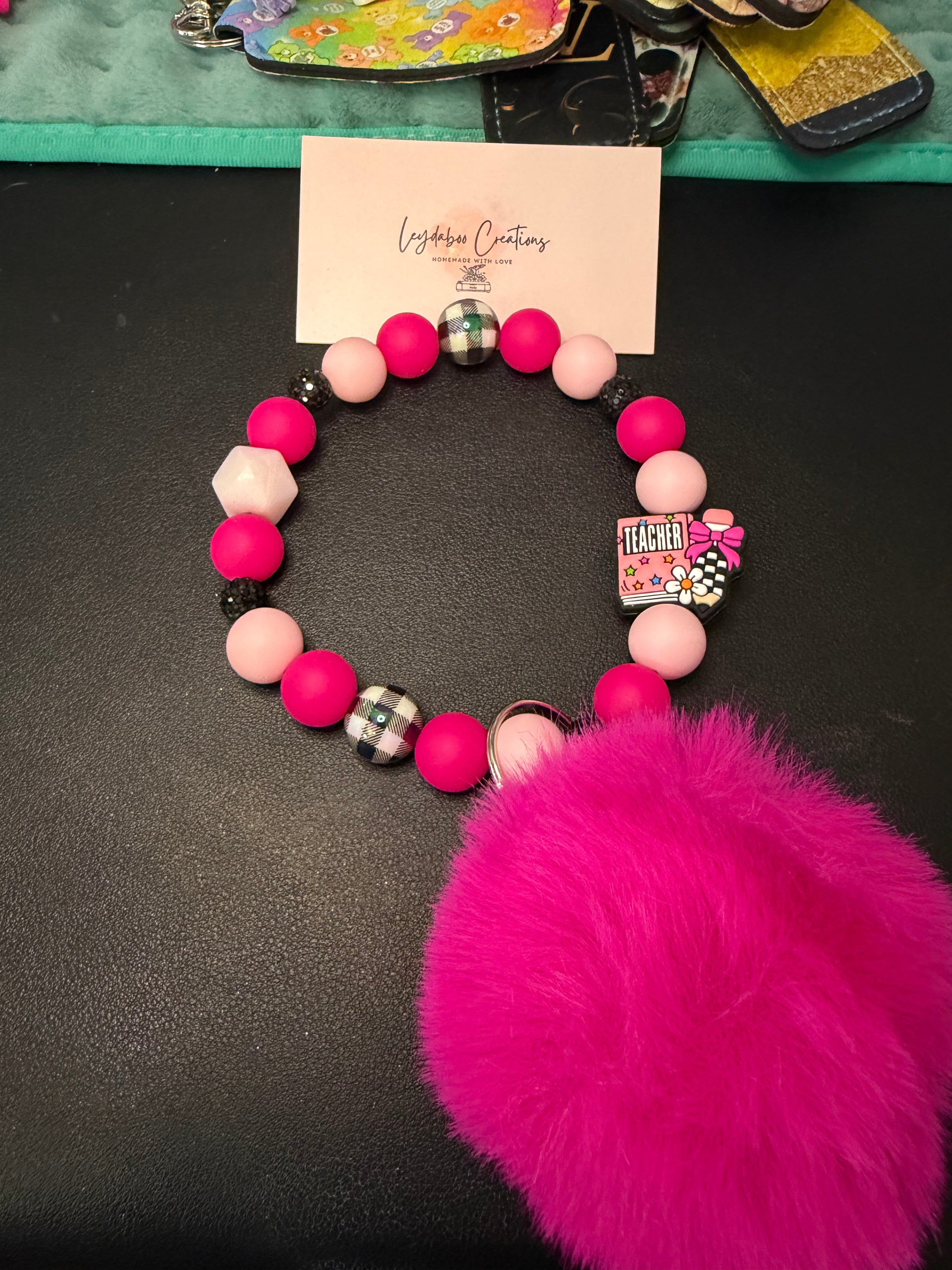 Fancy Beaded Keychains