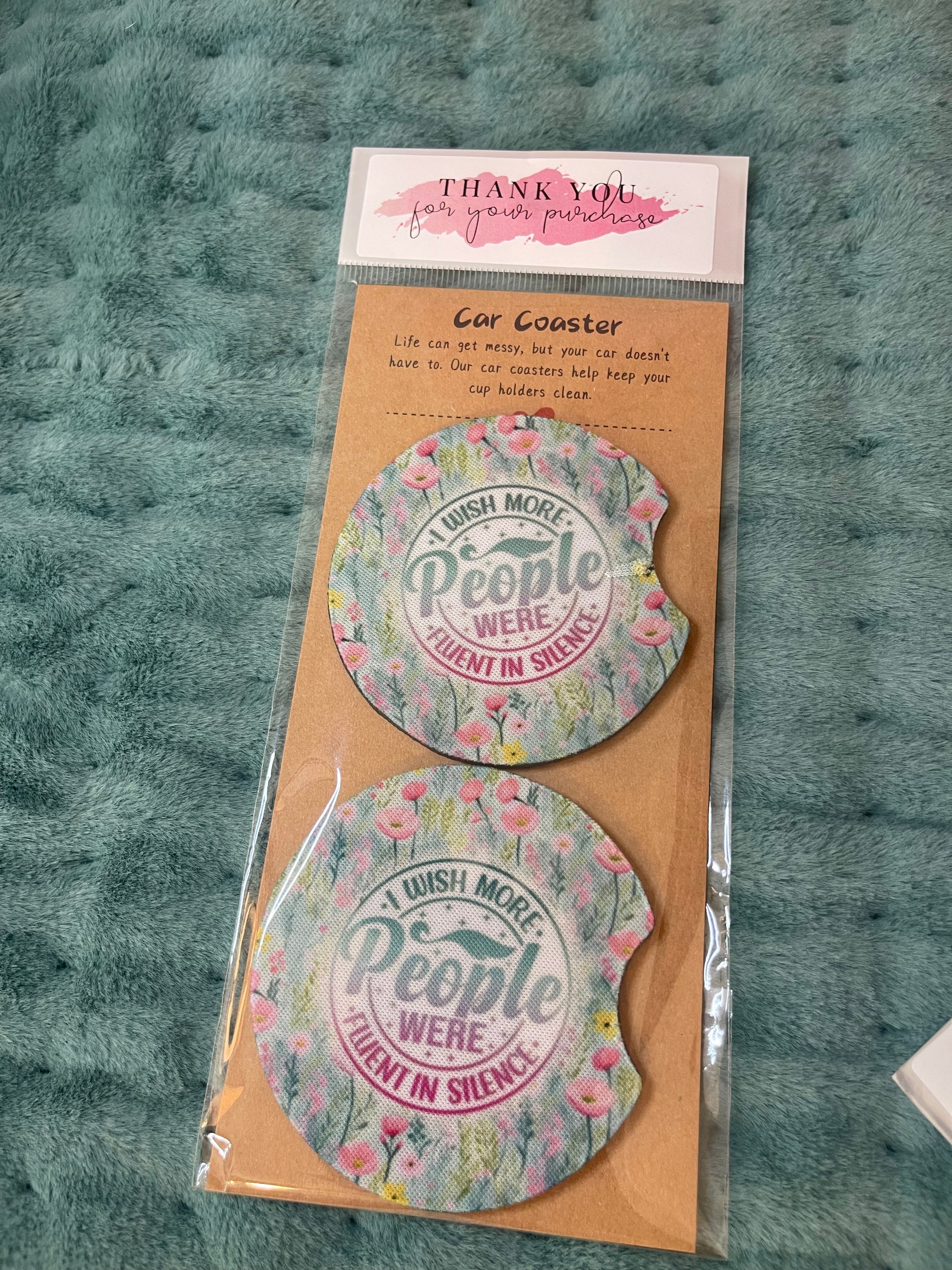Car Coasters