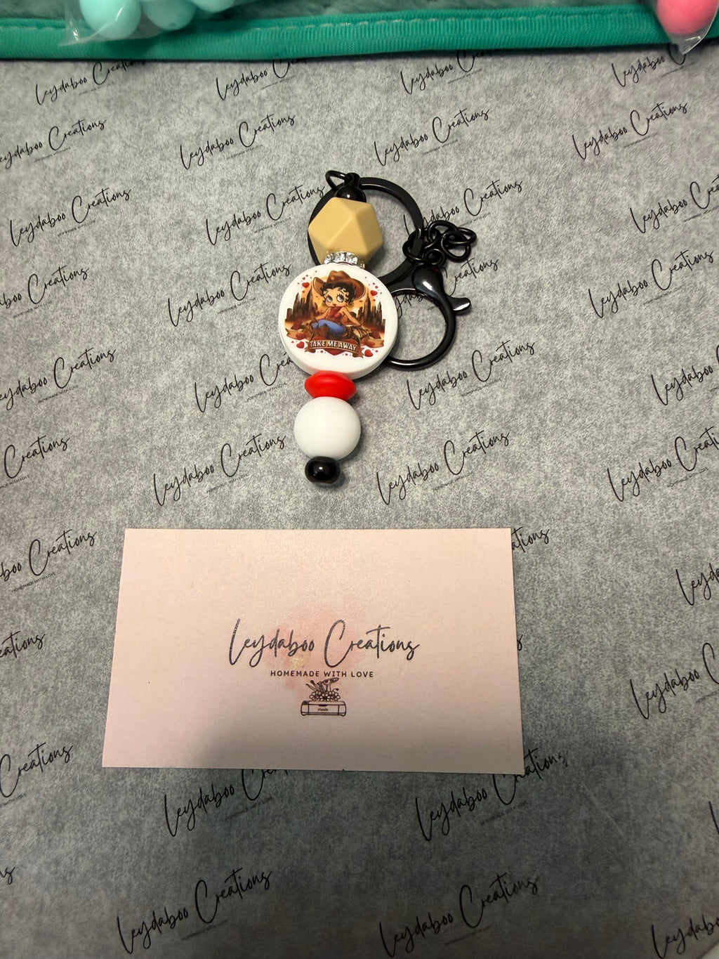 Keychain accessories