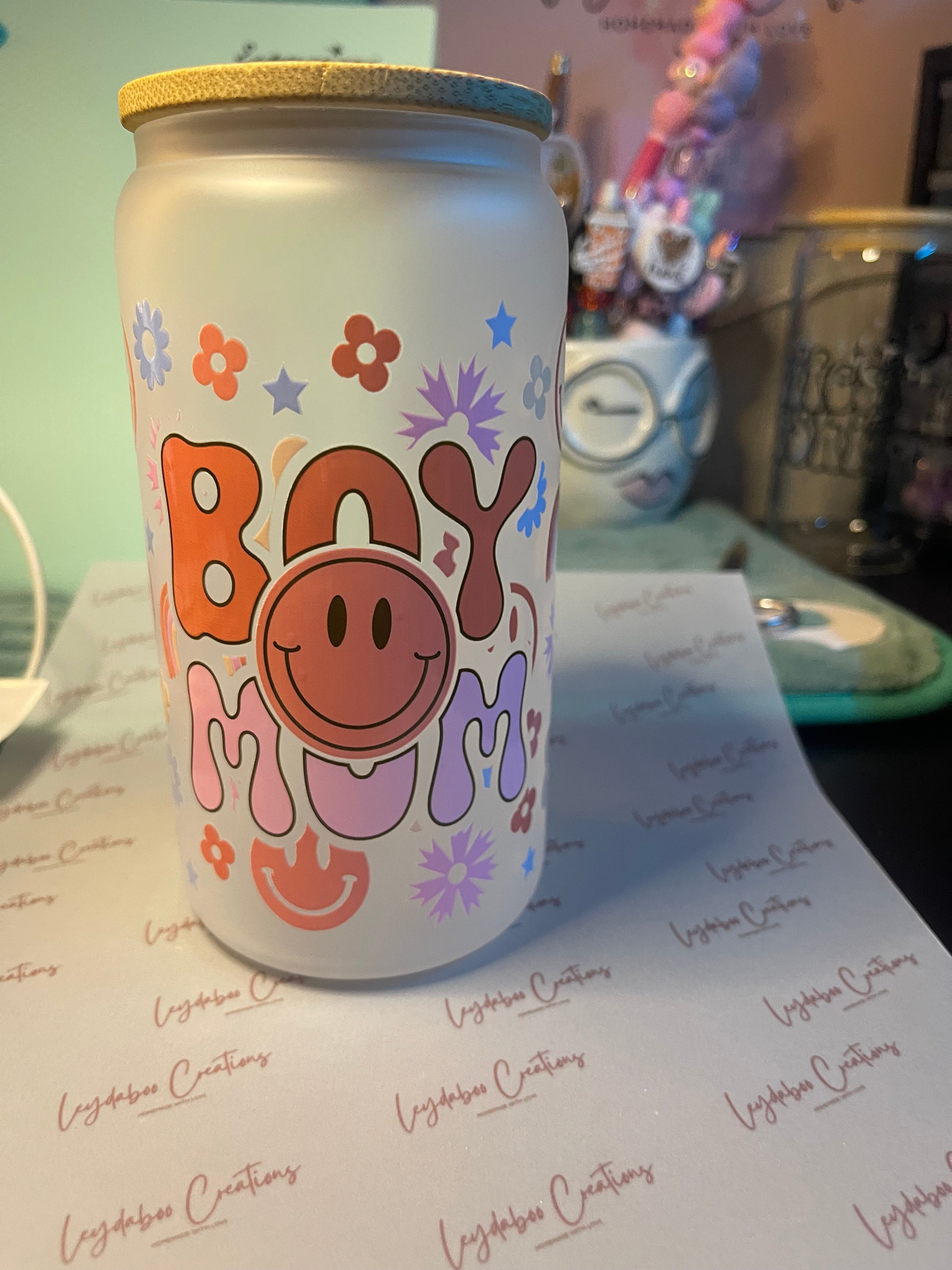 Custom Glass Cups