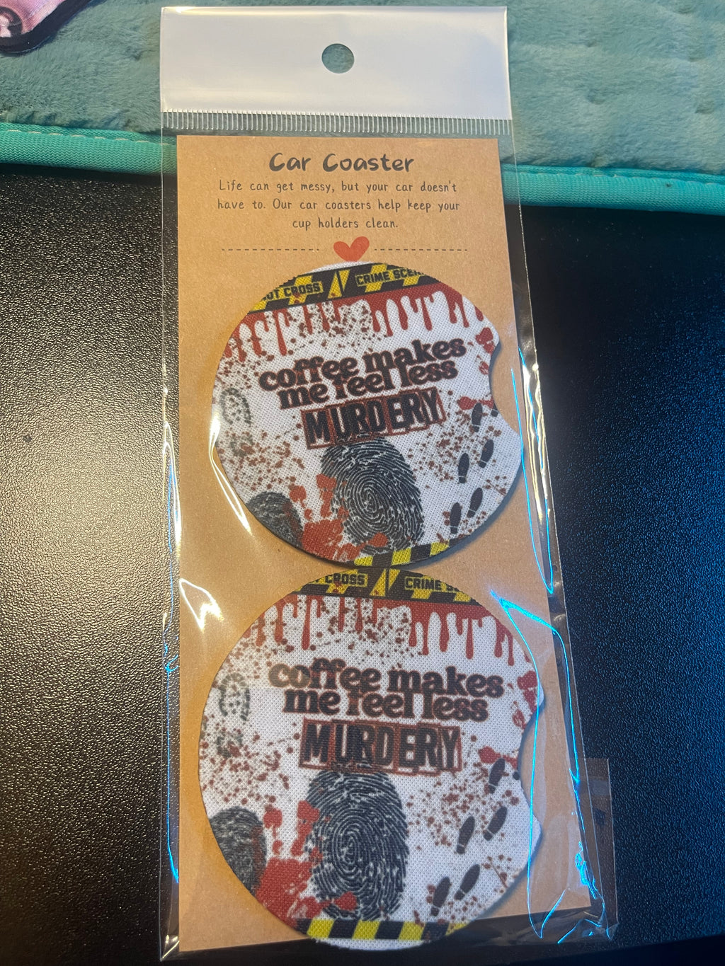 Car Coasters