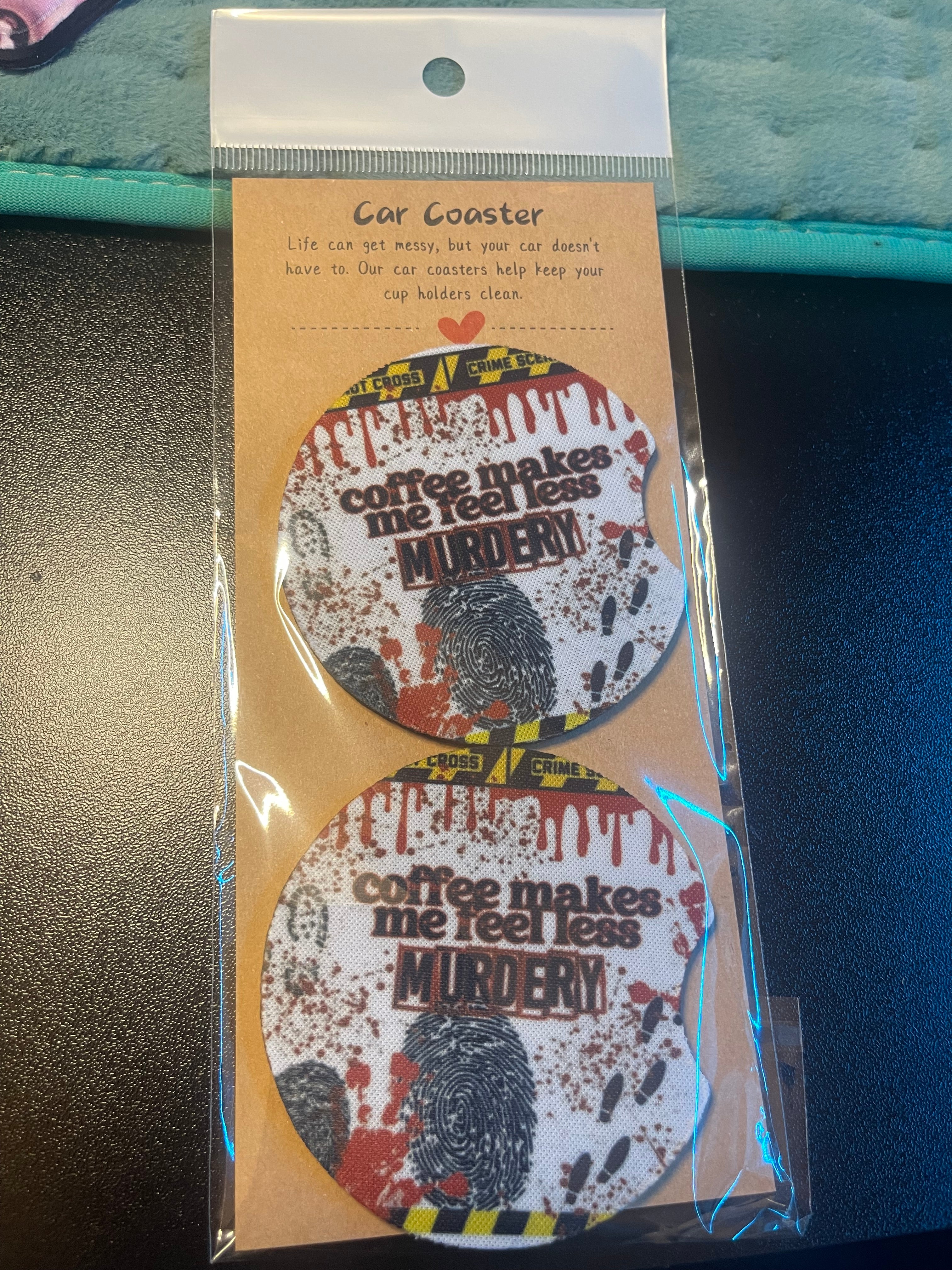 Car Coasters
