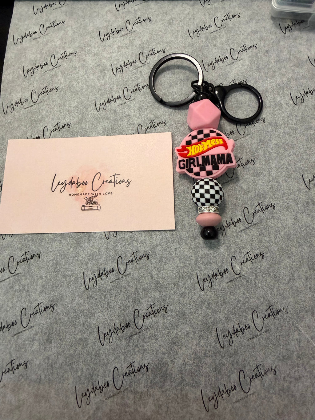 Keychain accessories