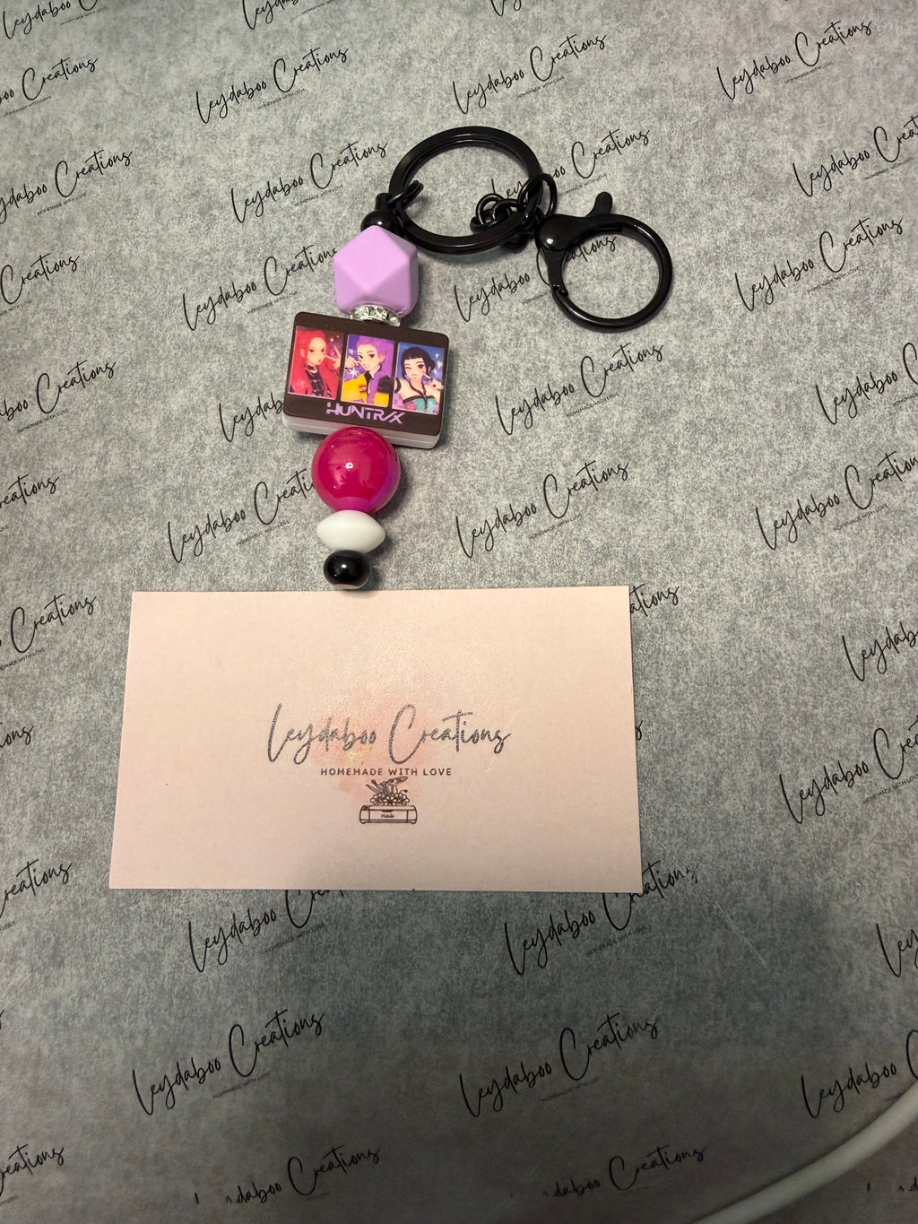 Keychain accessories
