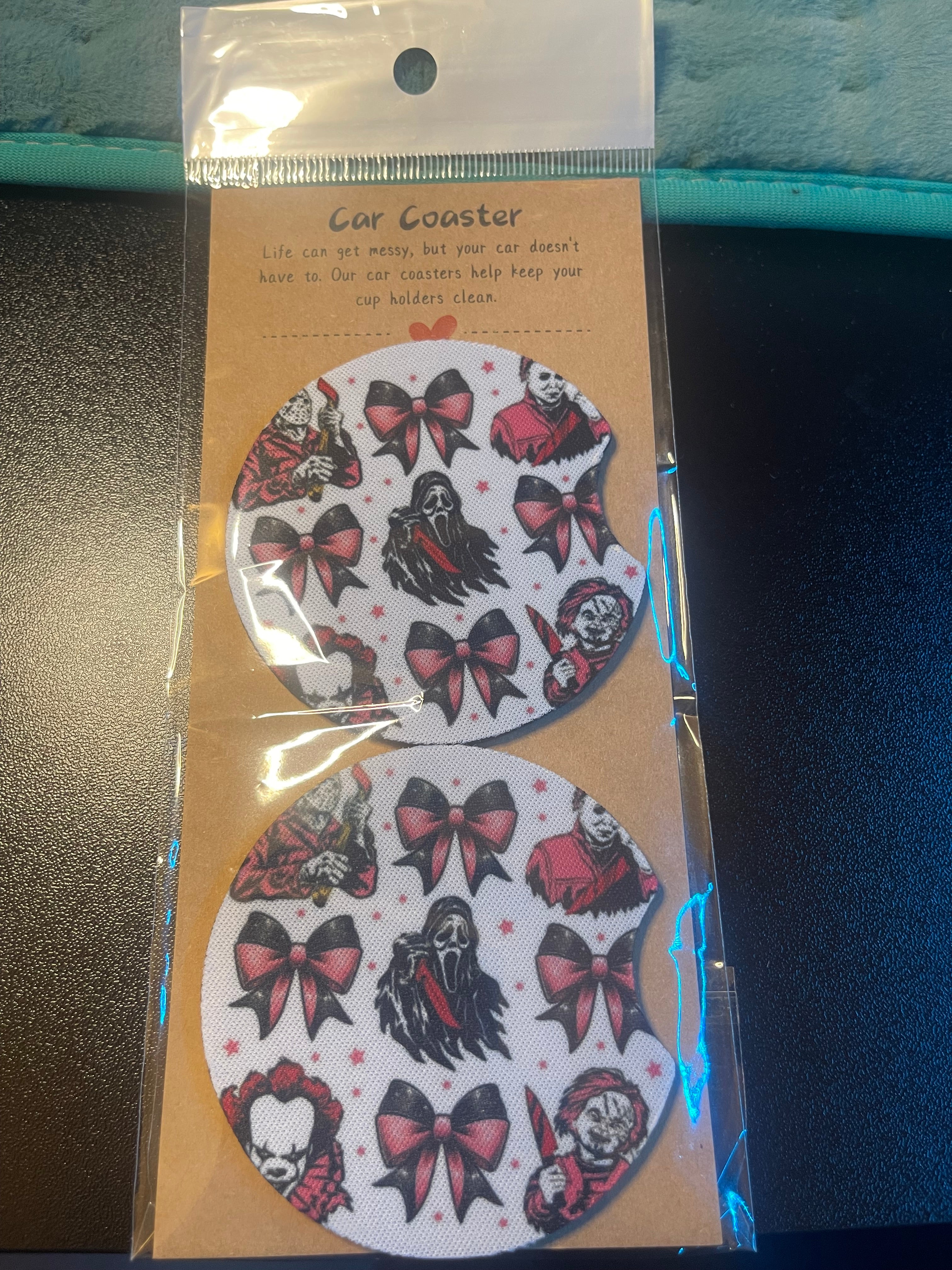 Car Coasters