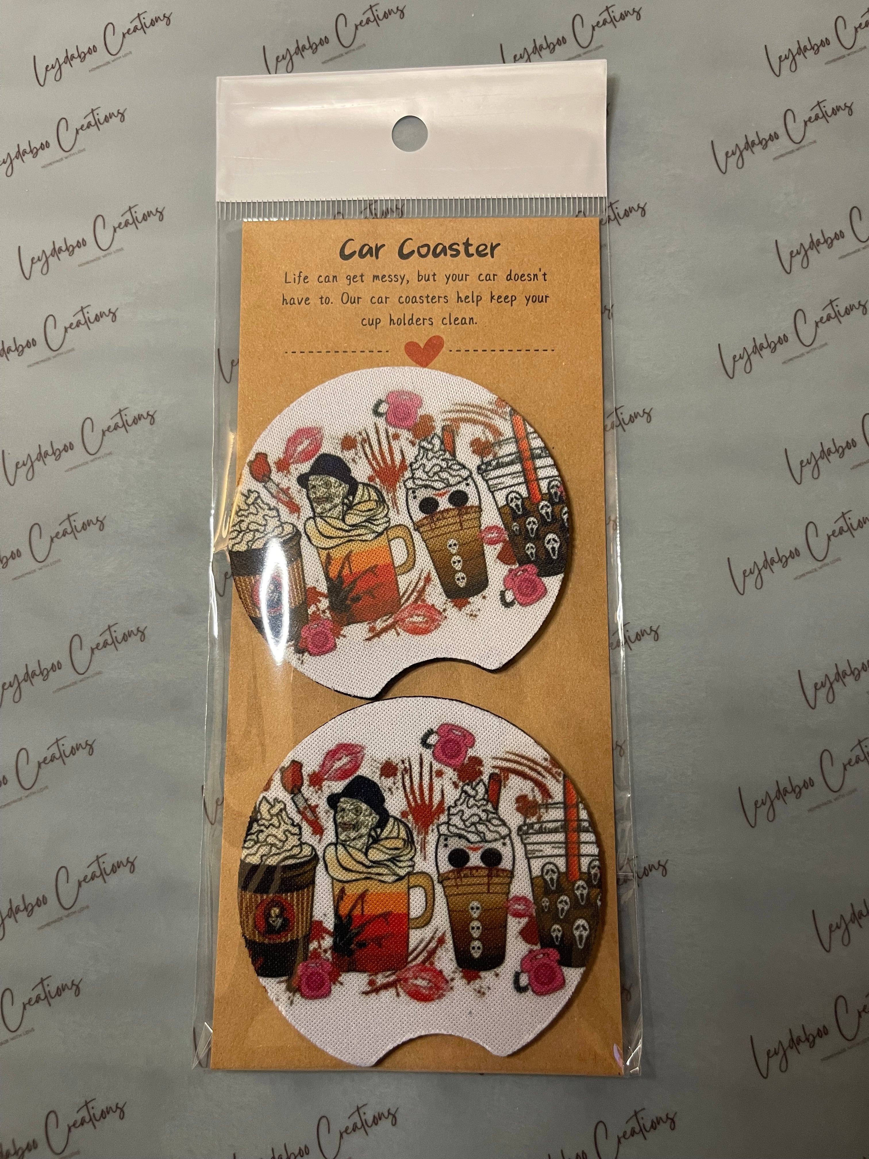 Car Coasters