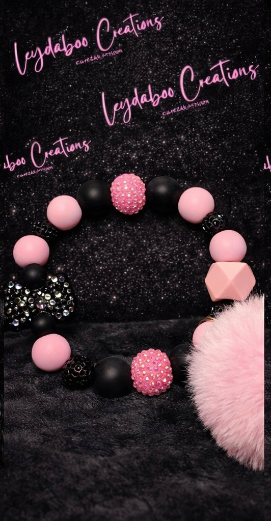 Fancy Beaded Keychains