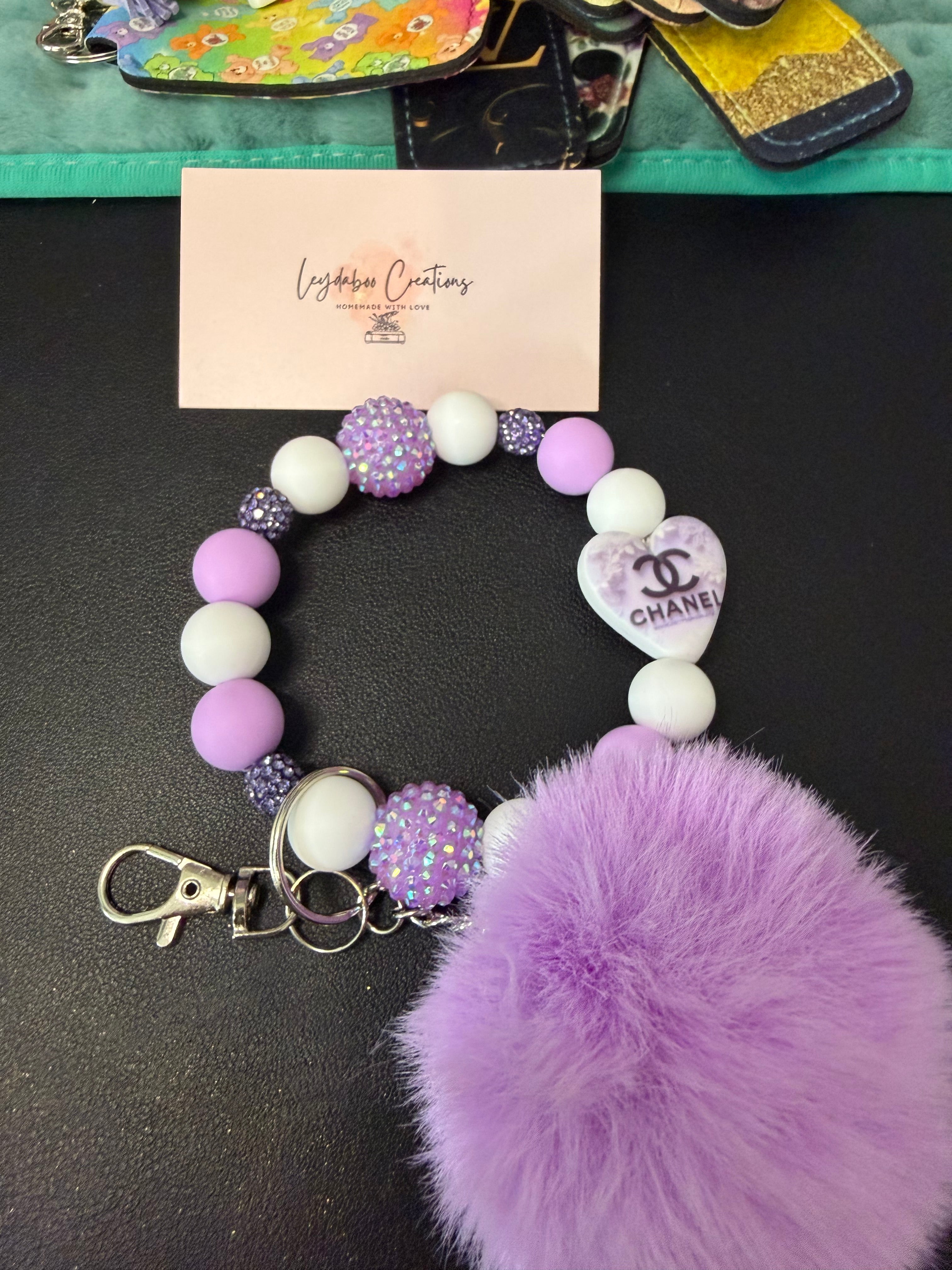 Fancy Beaded Keychains