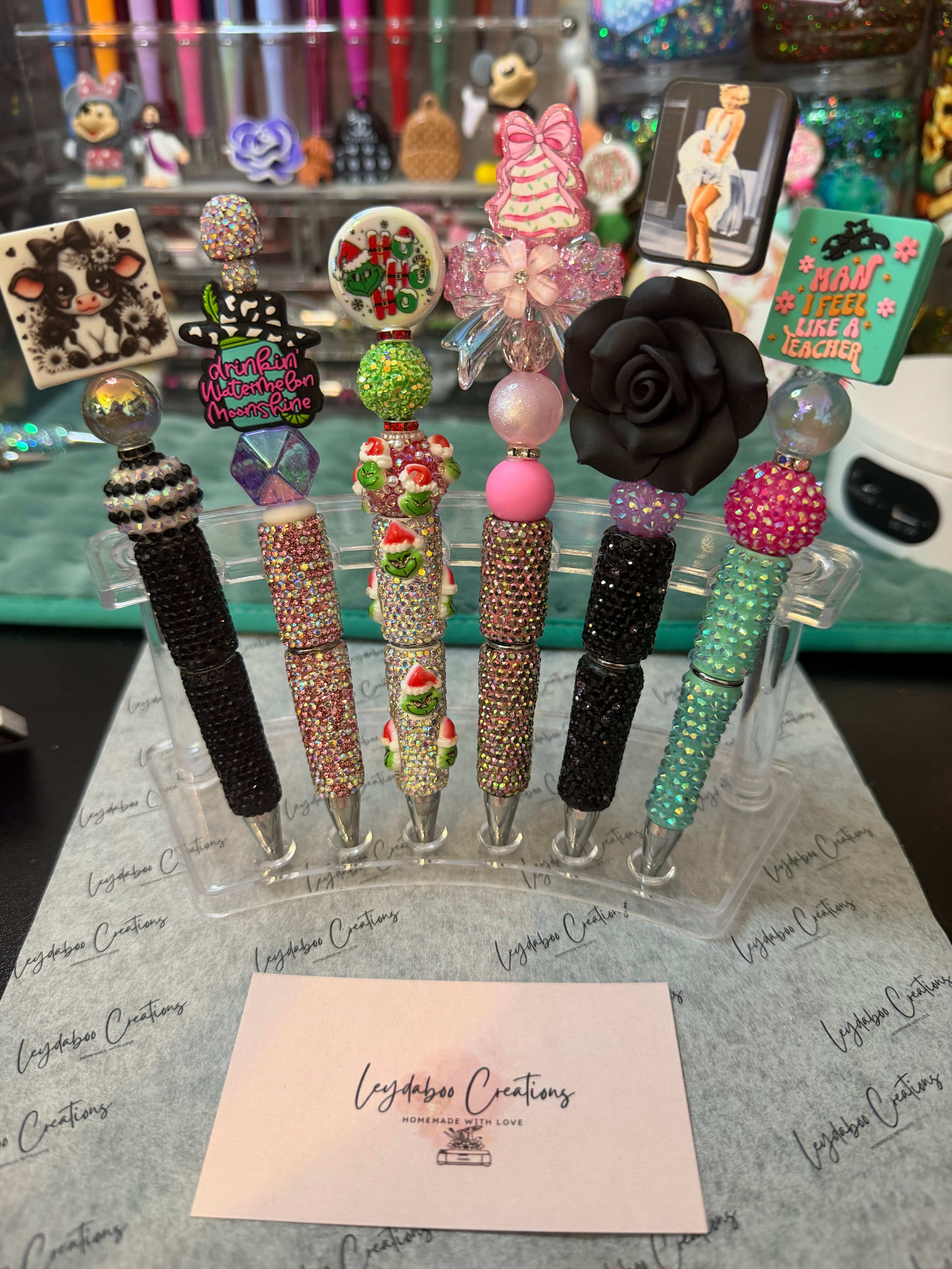 Bling pens