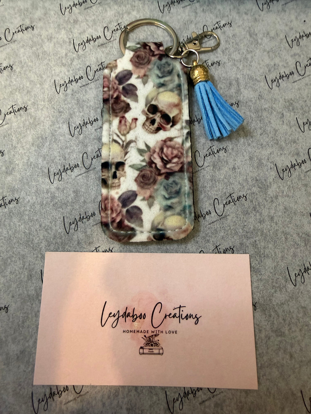 Chapstick keychain holders