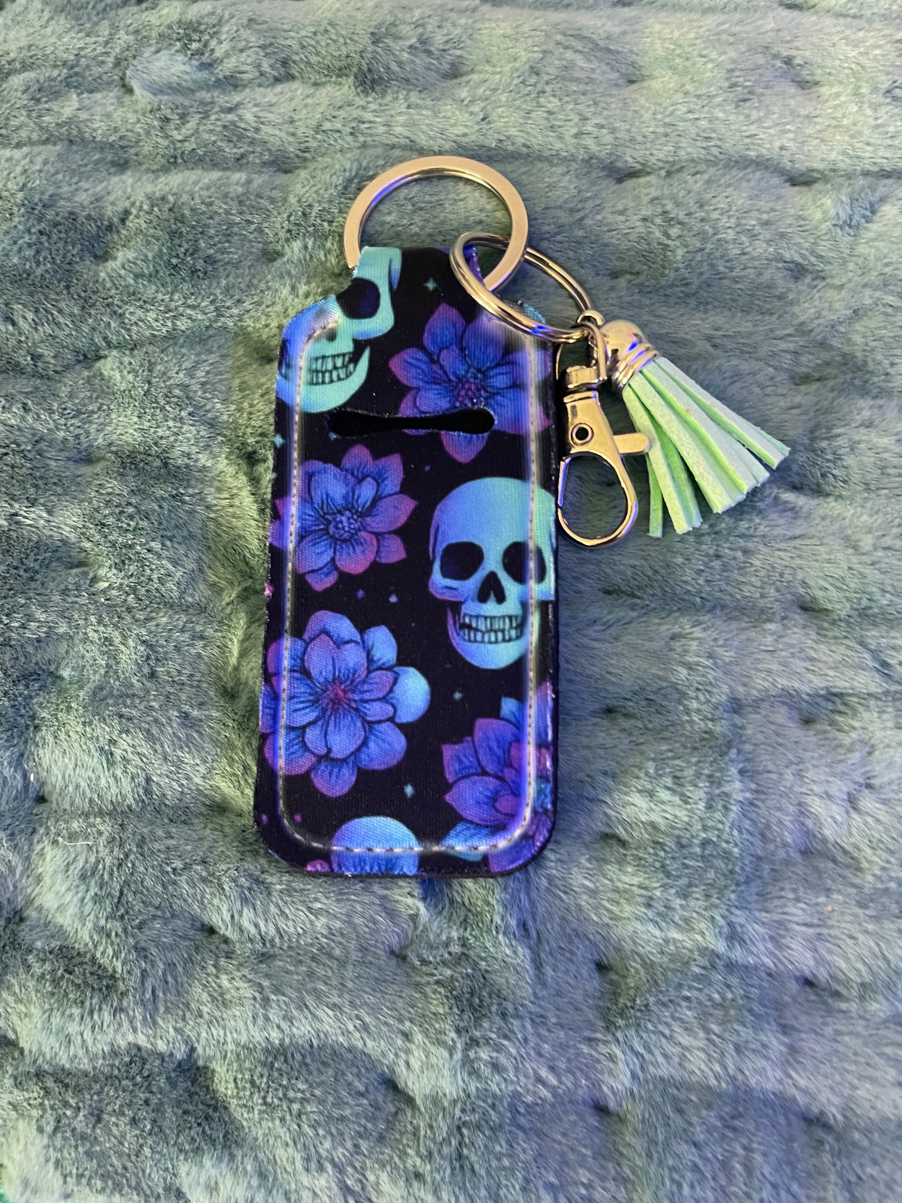Chapstick keychain holders