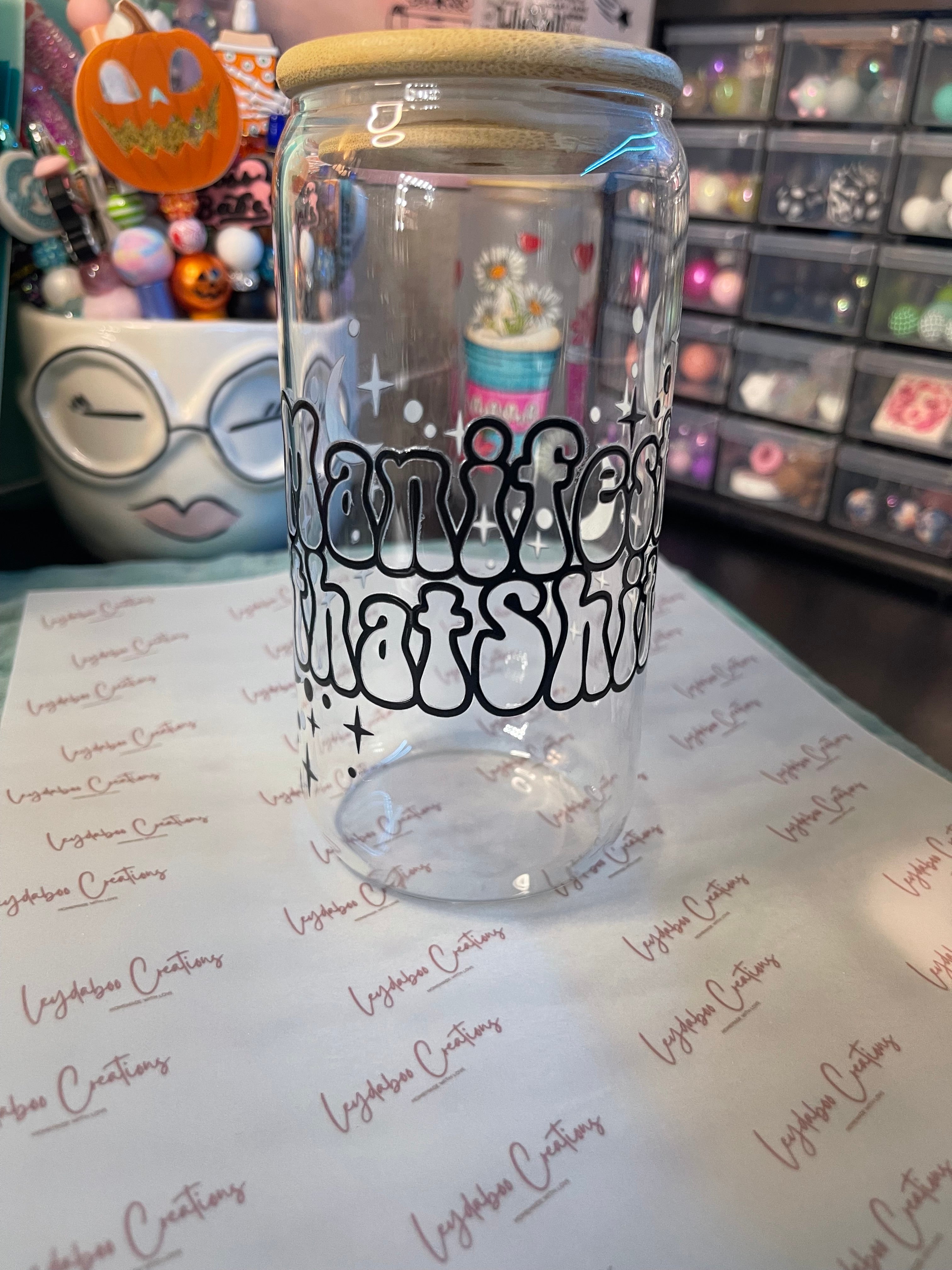 Custom Glass Cups