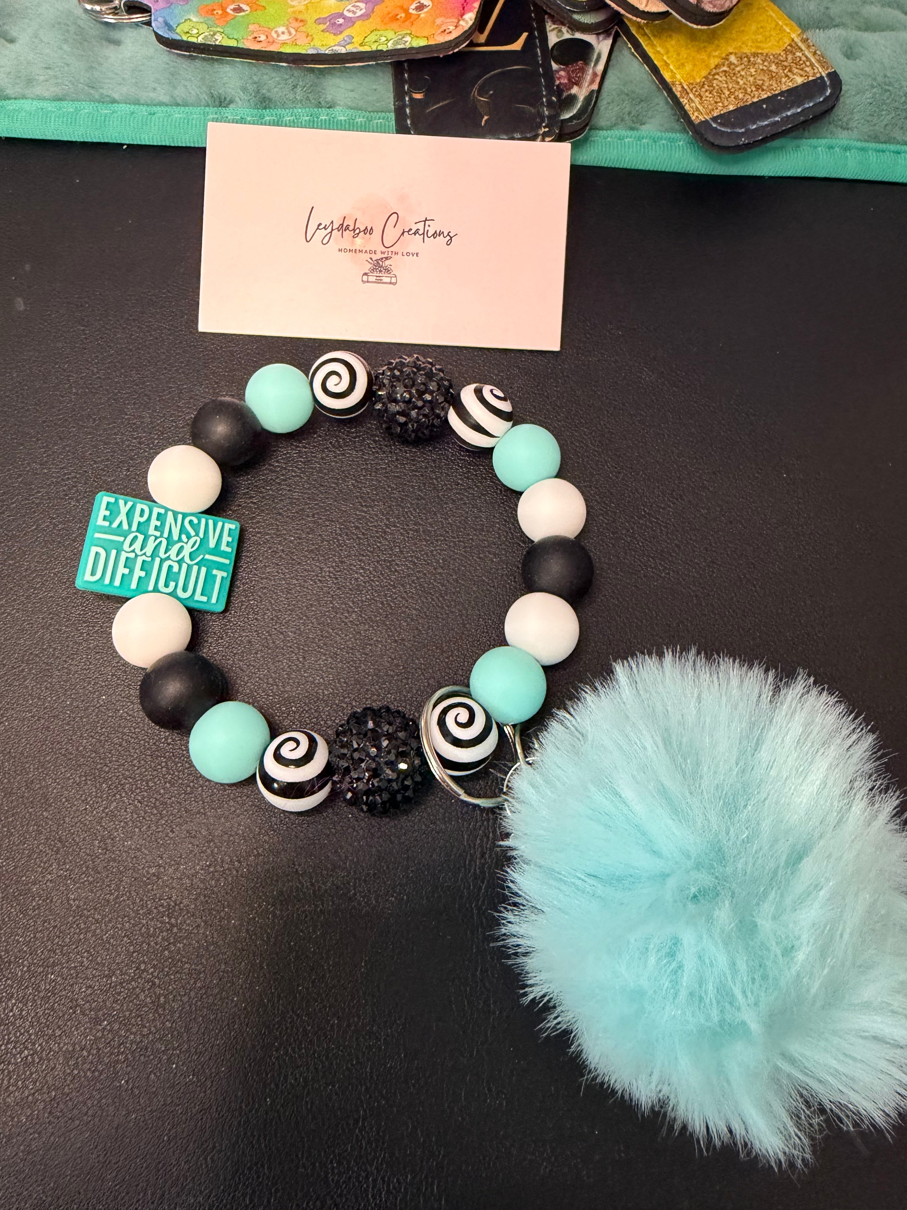 Fancy Beaded Keychains