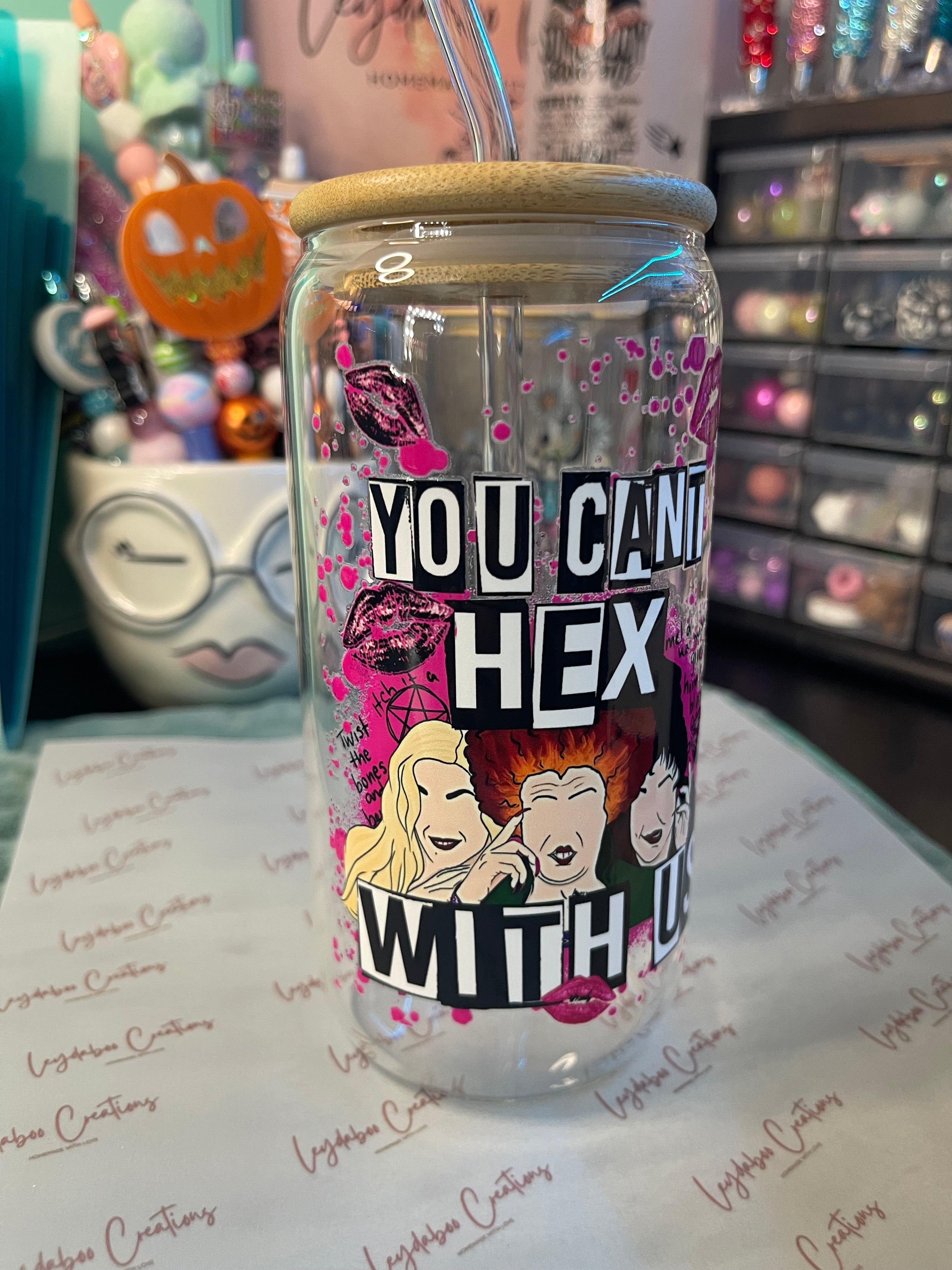 Custom Glass Cups
