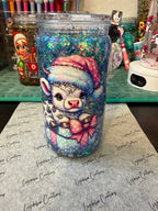 Snowglobe tumbler