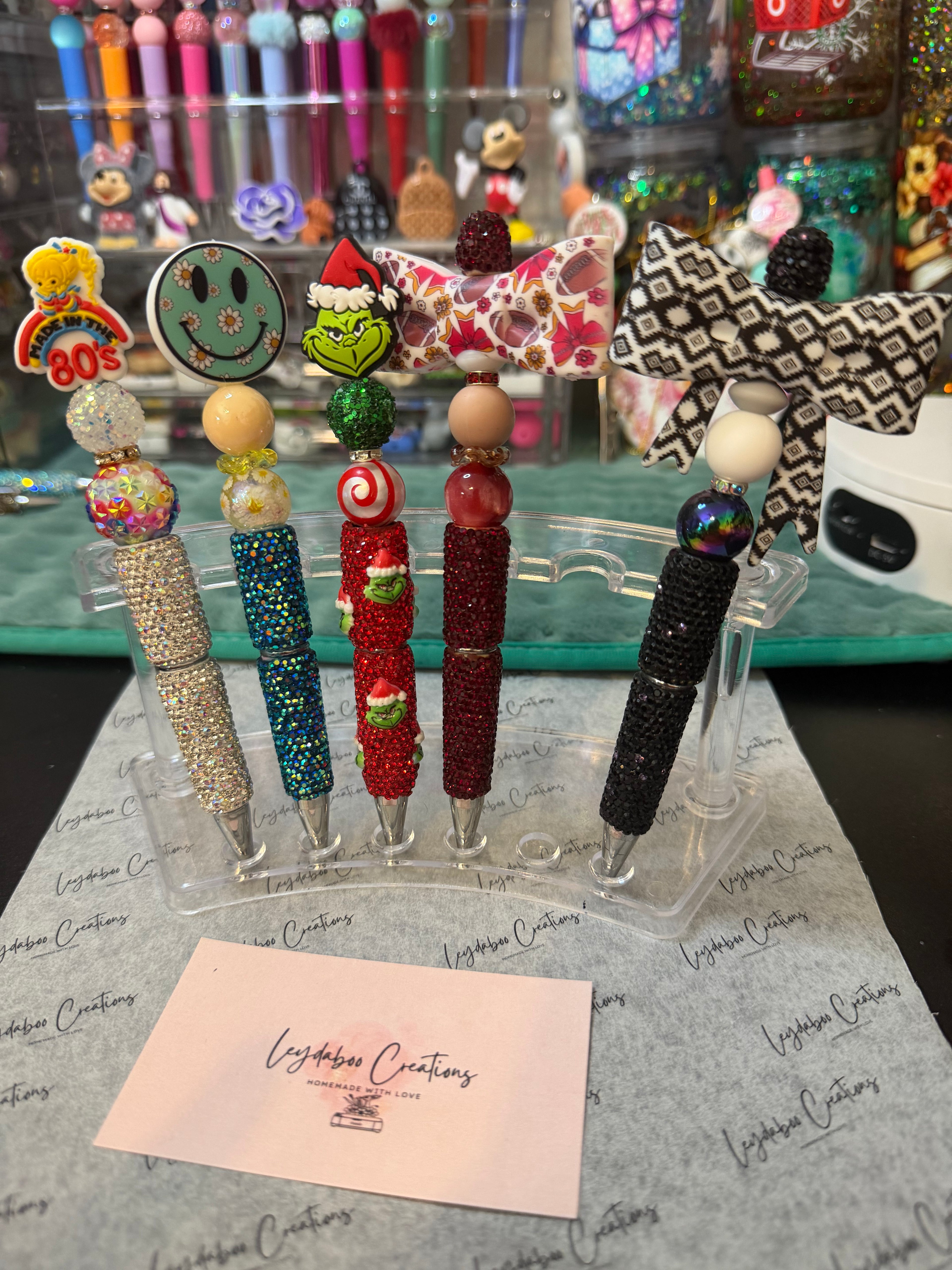 Bling pens