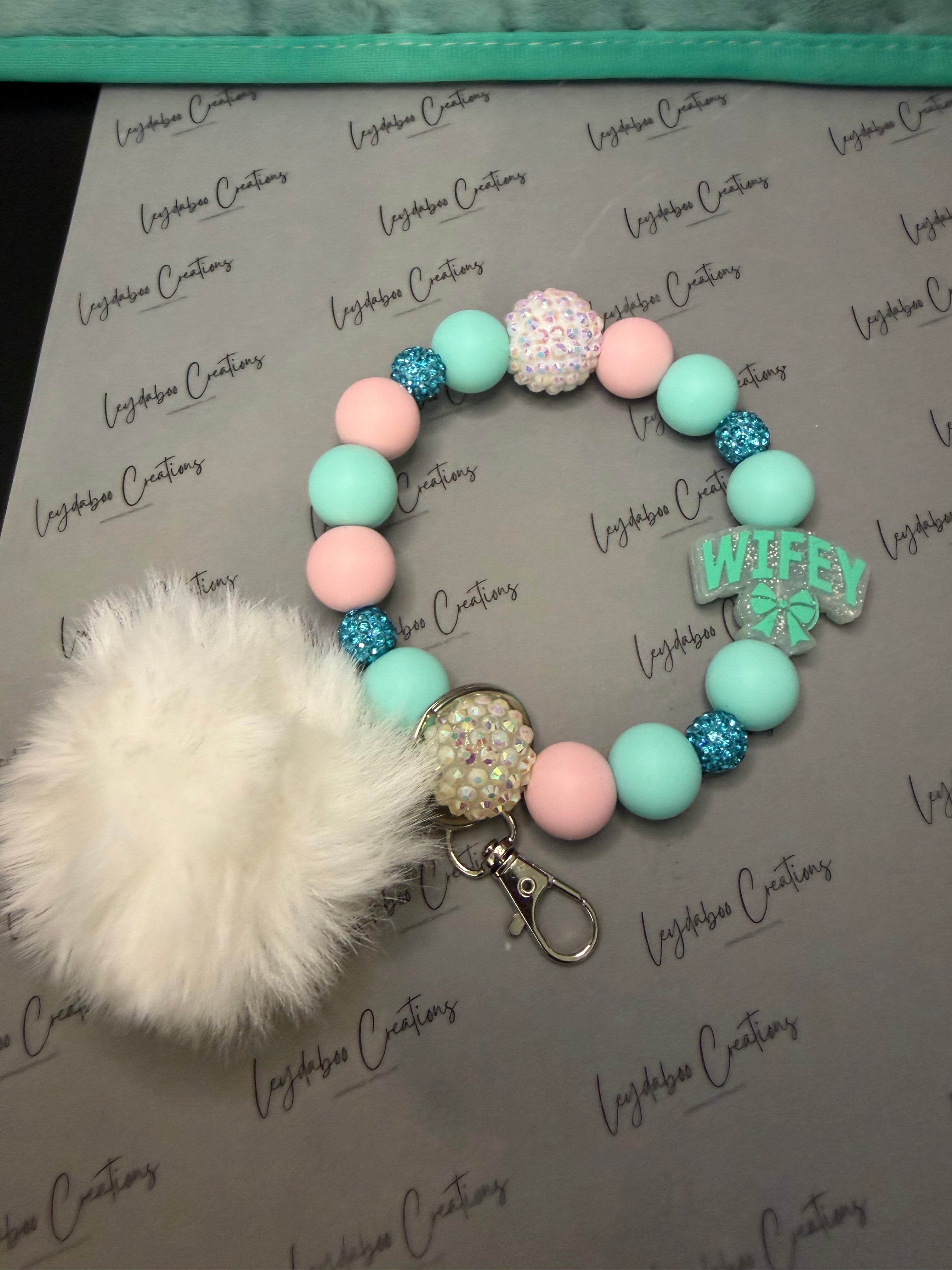 Fancy Beaded Keychains