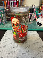 Snowglobe tumbler