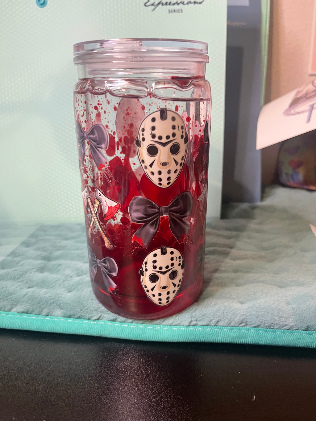 Custom Glass Cups