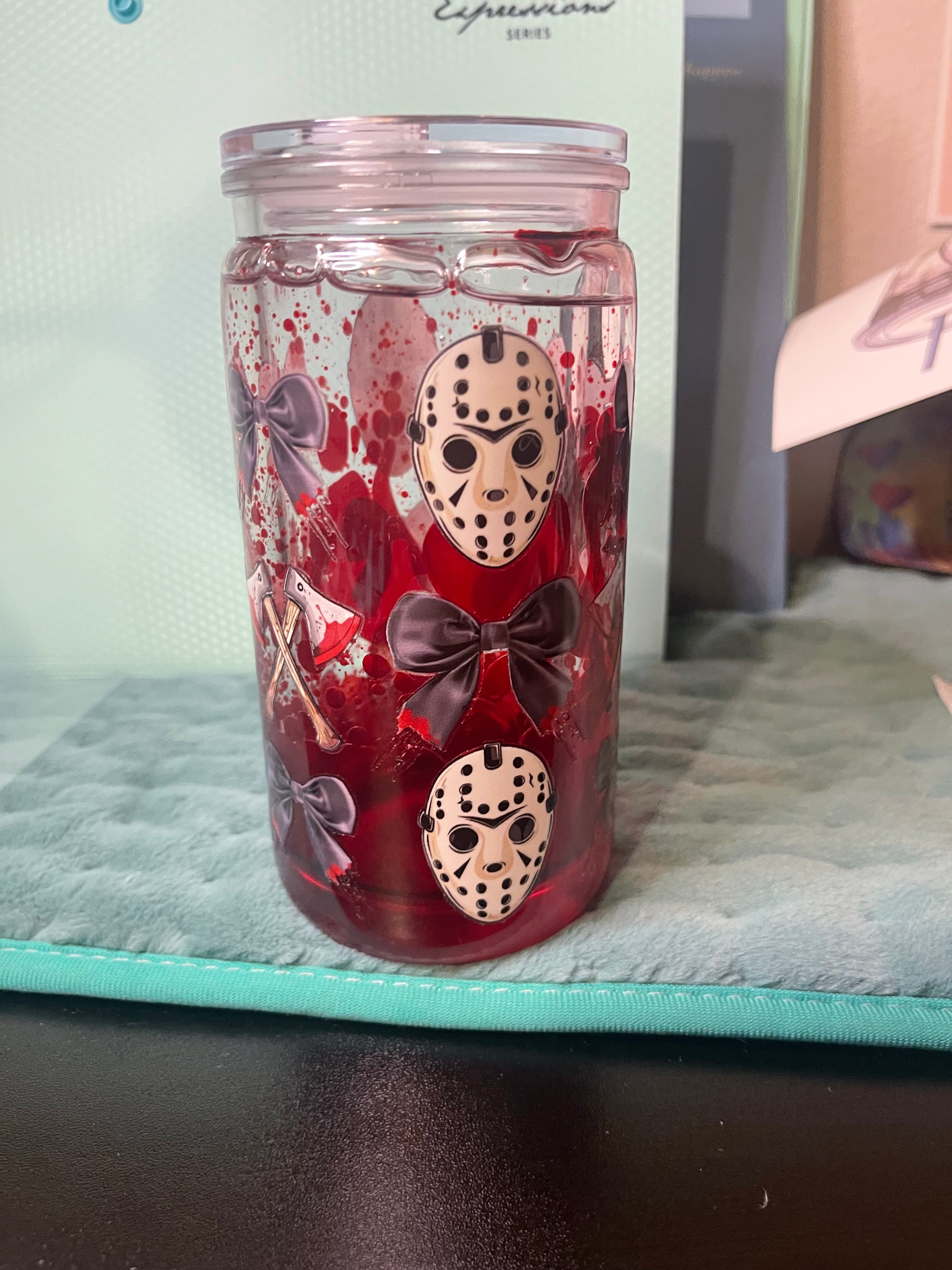 Custom Glass Cups