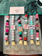 Car charm diffusers