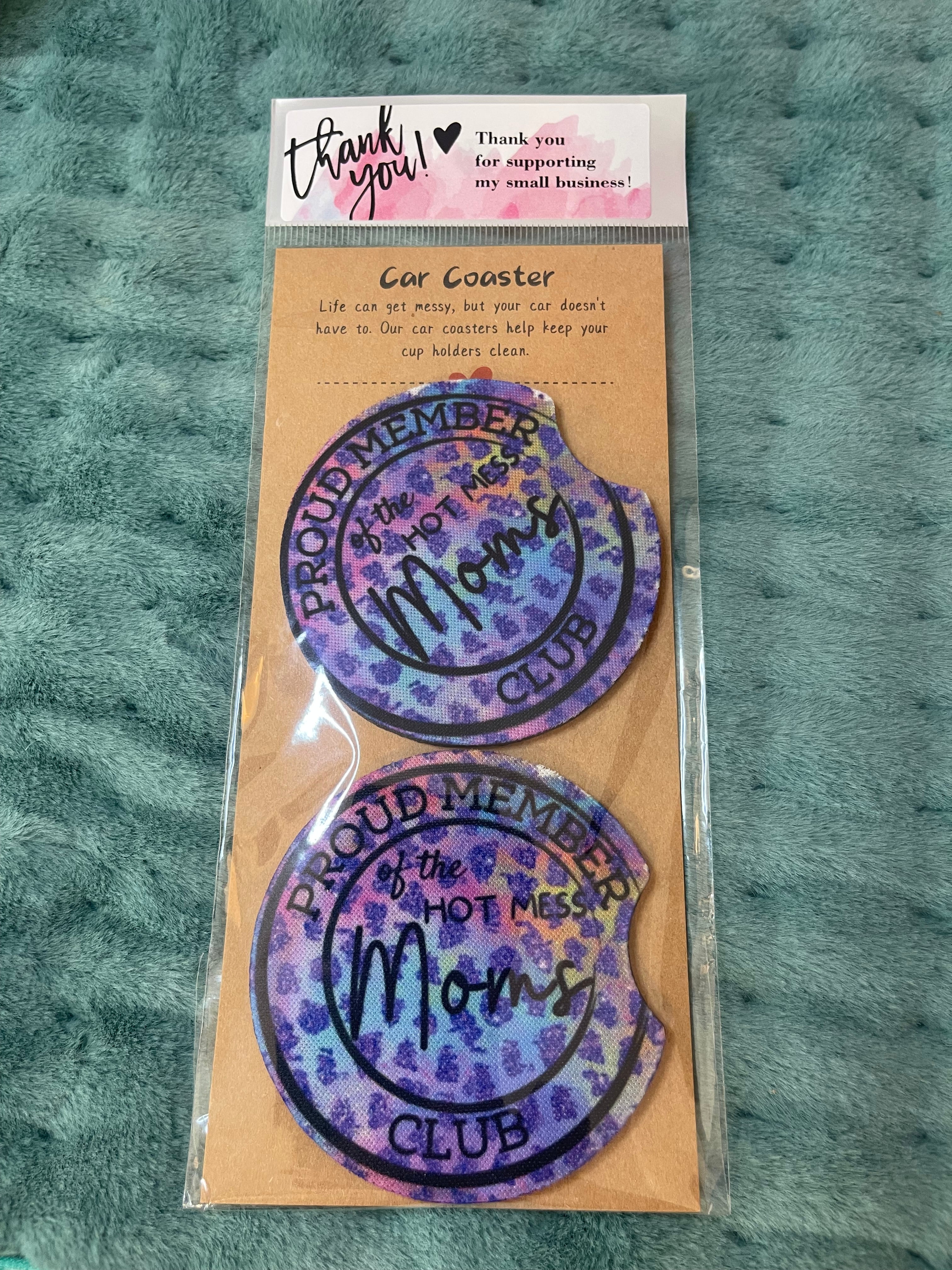 Car Coasters