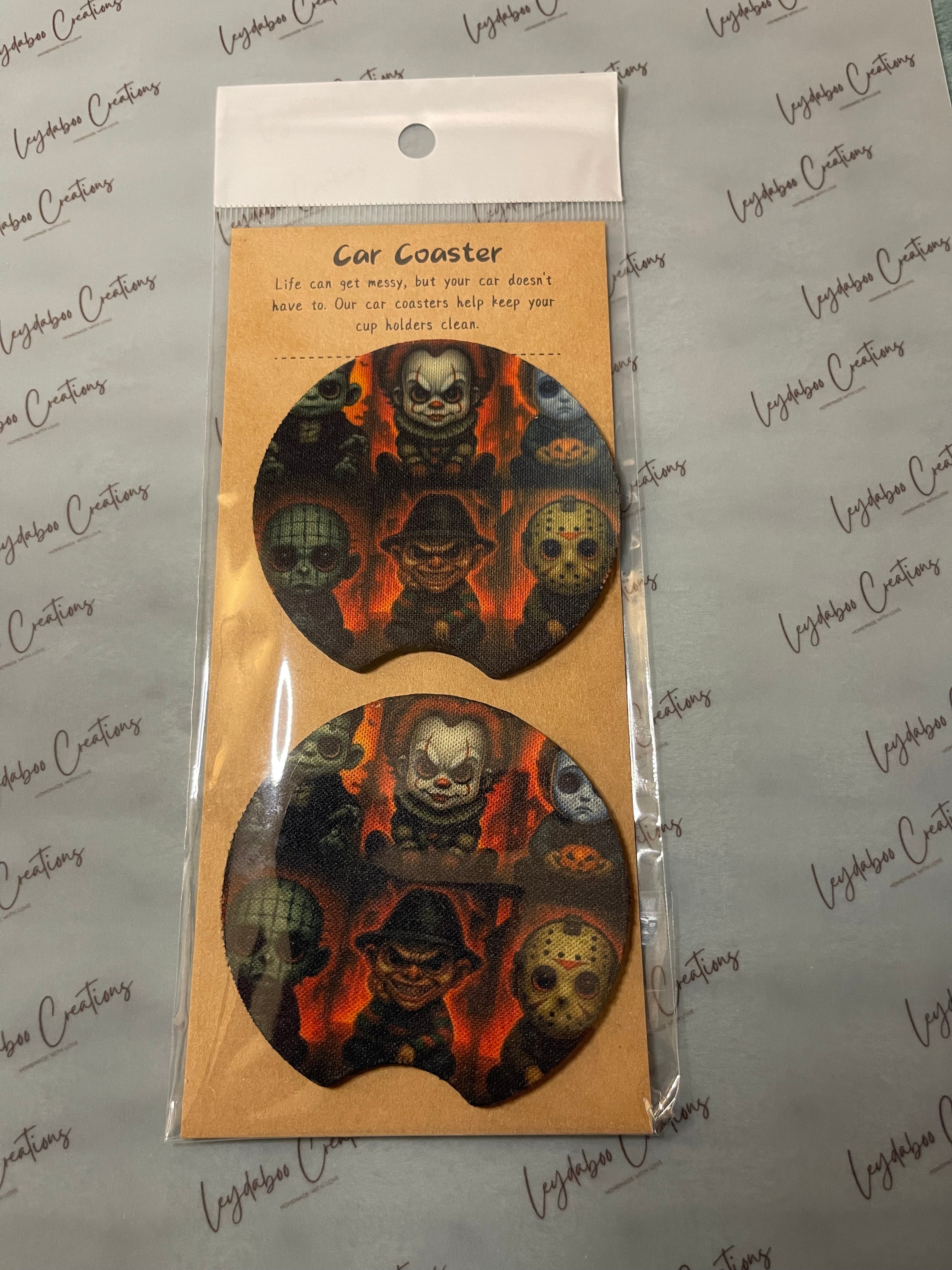 Car Coasters