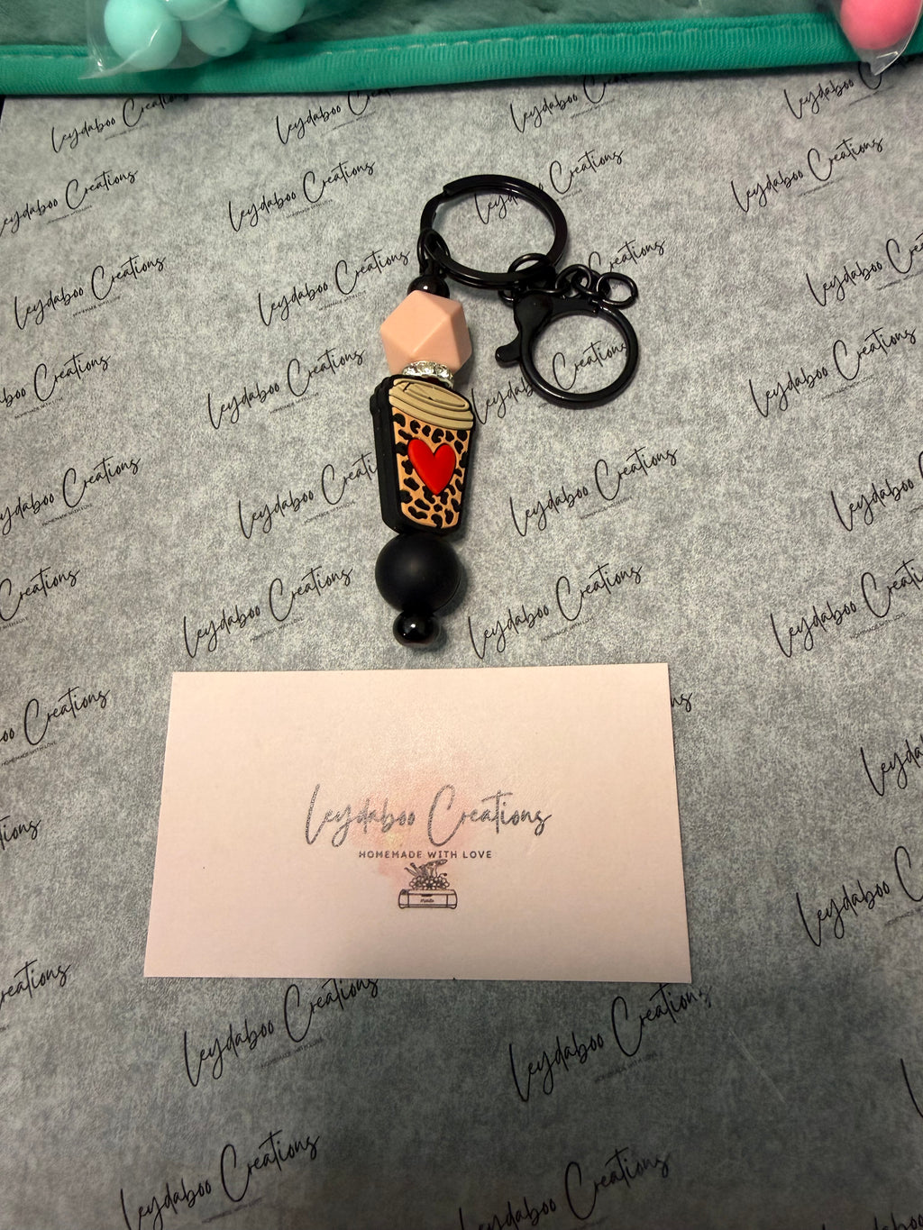 Keychain accessories