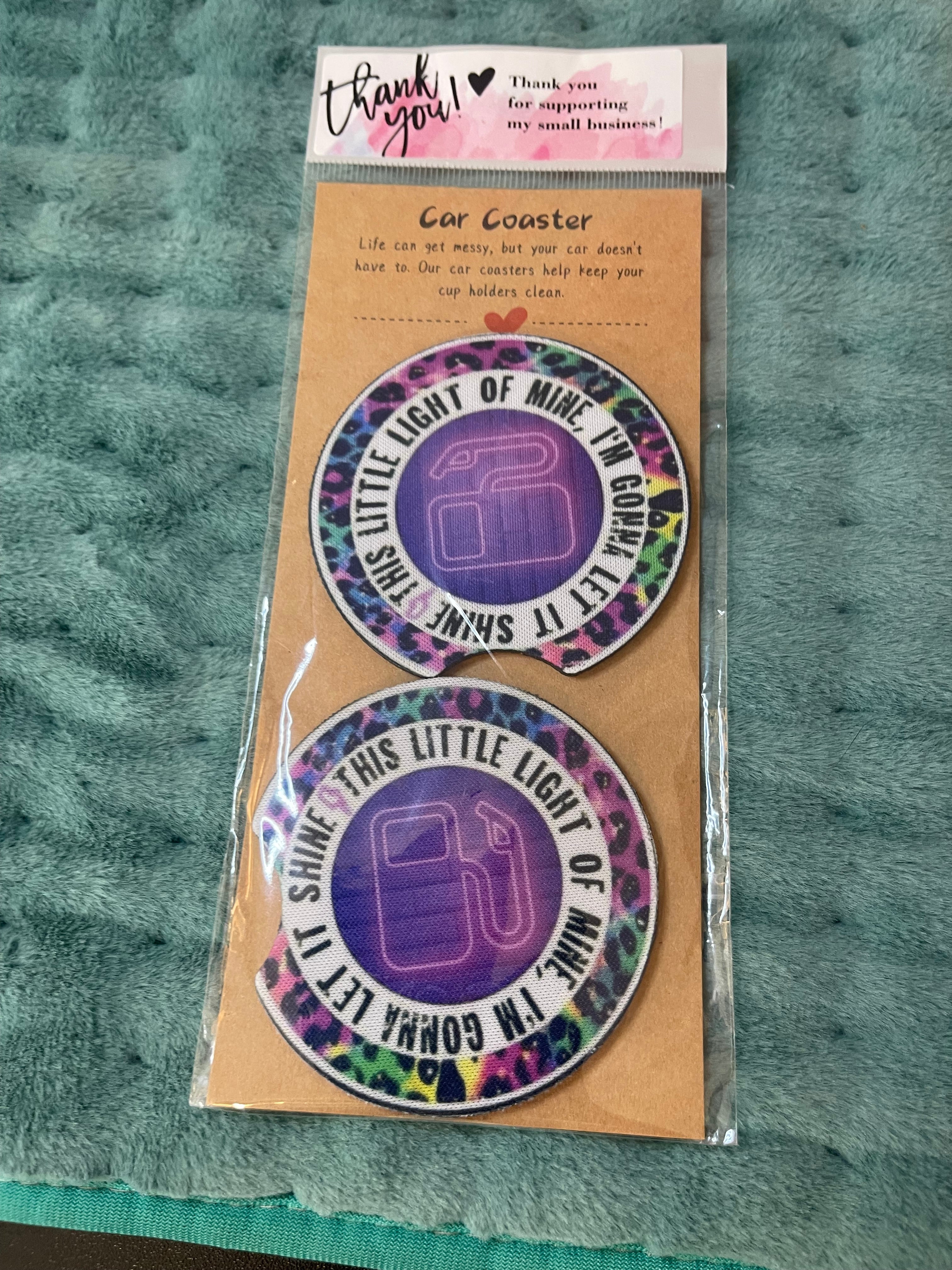 Car Coasters