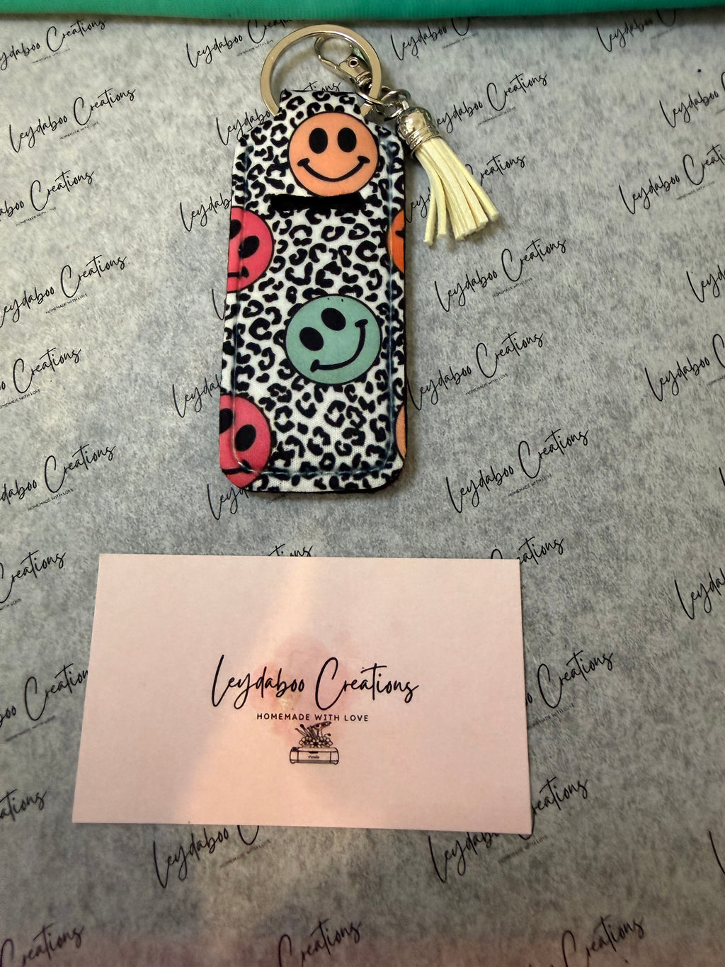 Chapstick keychain holders