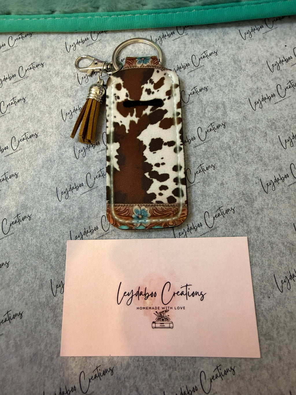 Chapstick keychain holders