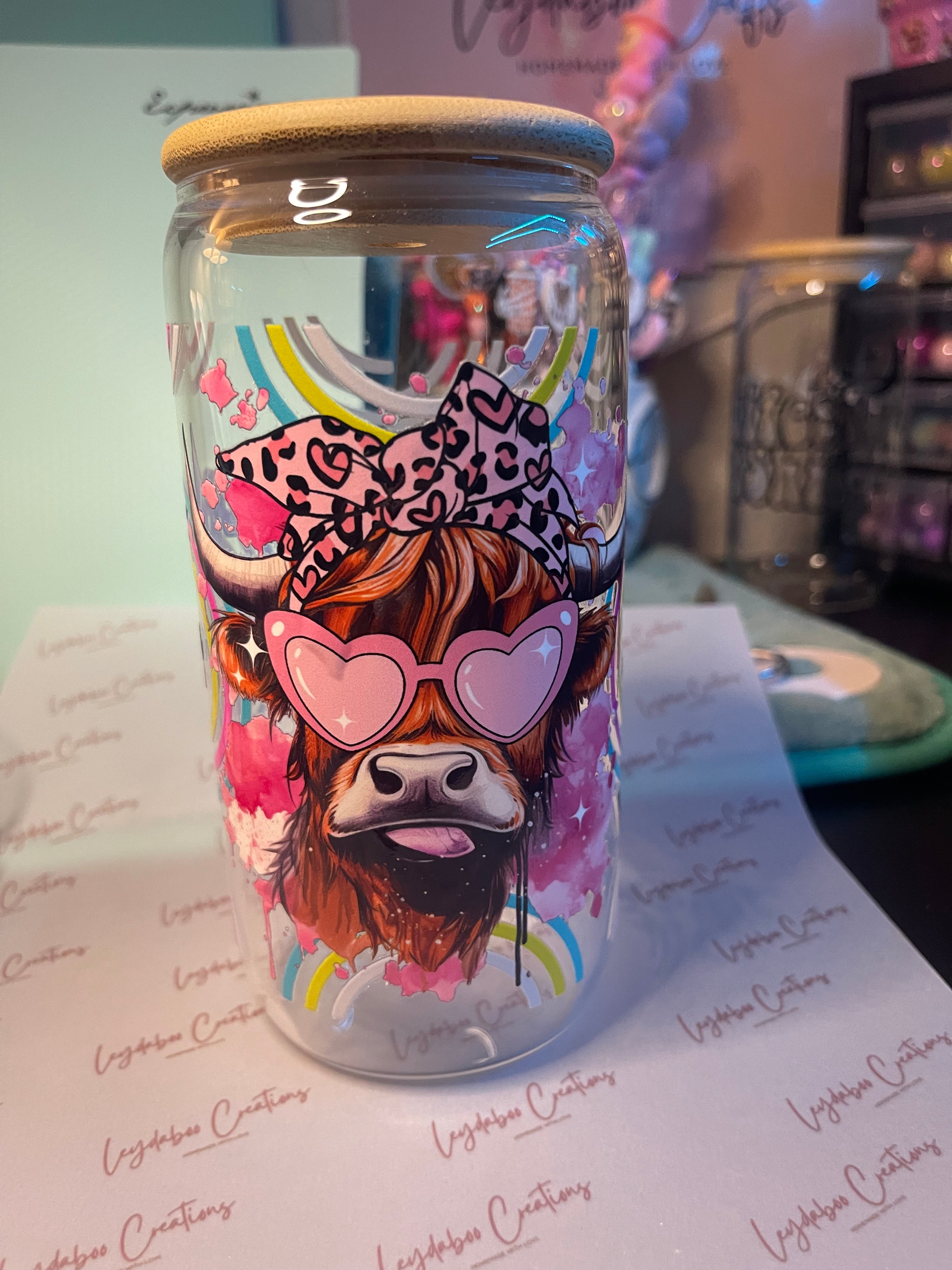 Custom Glass Cups