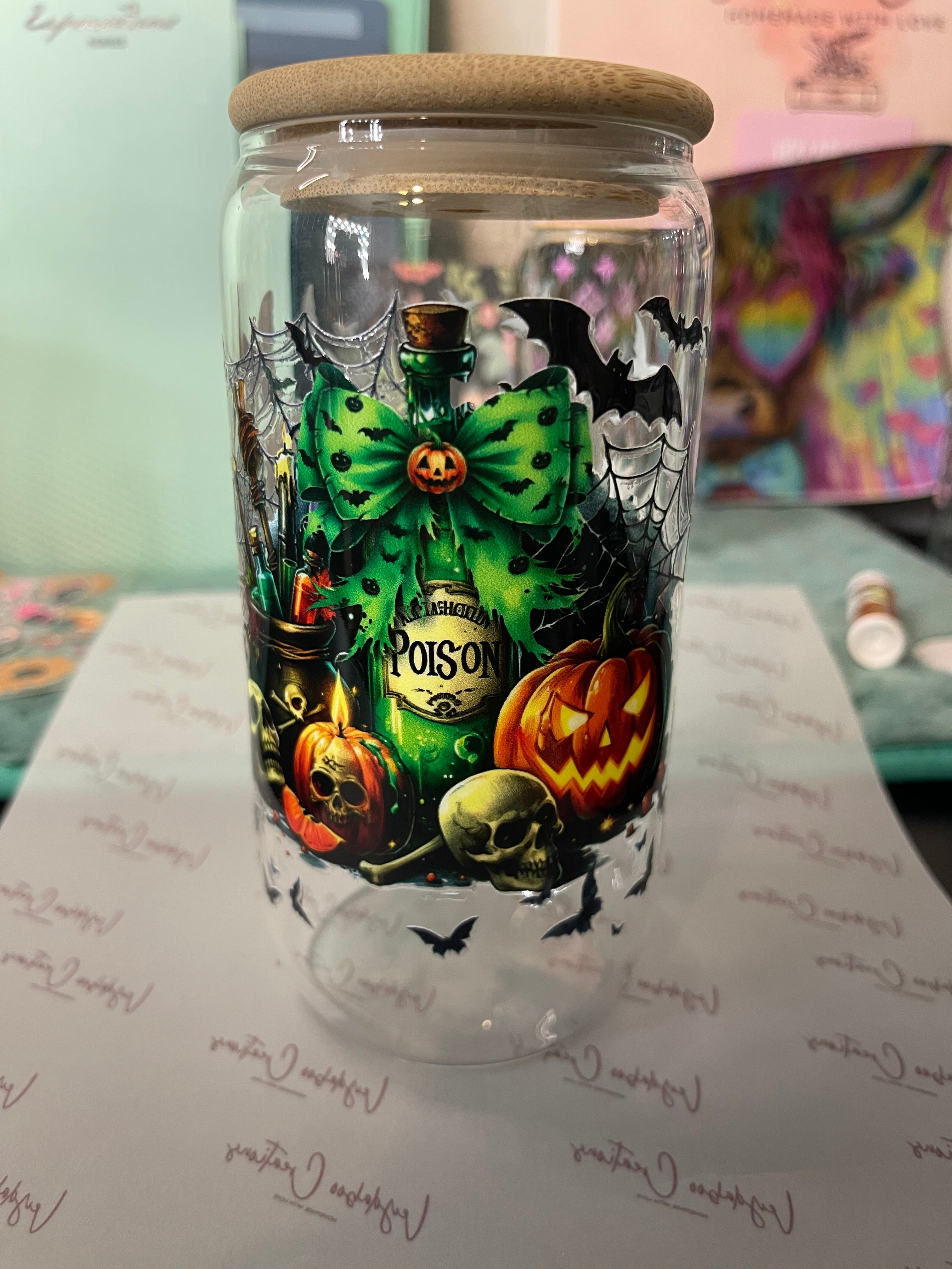 Custom Glass Cups