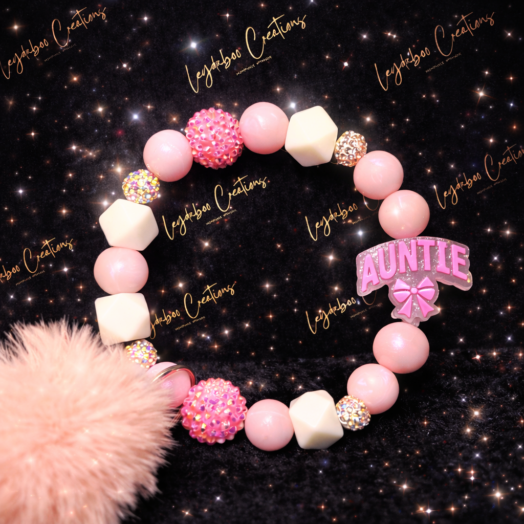 Fancy Beaded Keychains