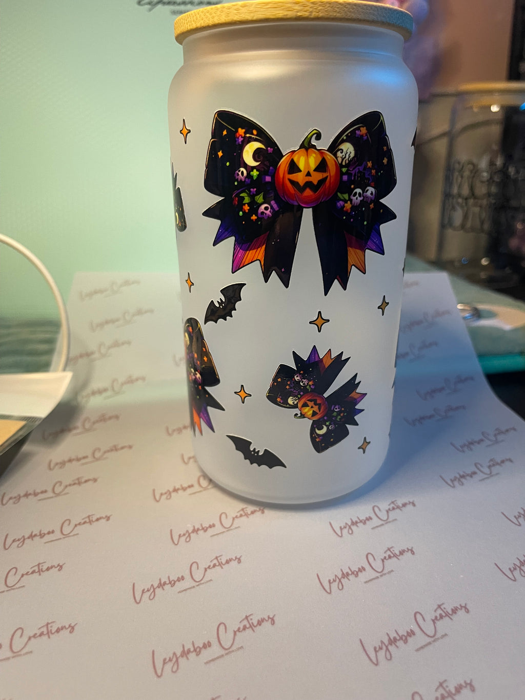 Custom Glass Cups