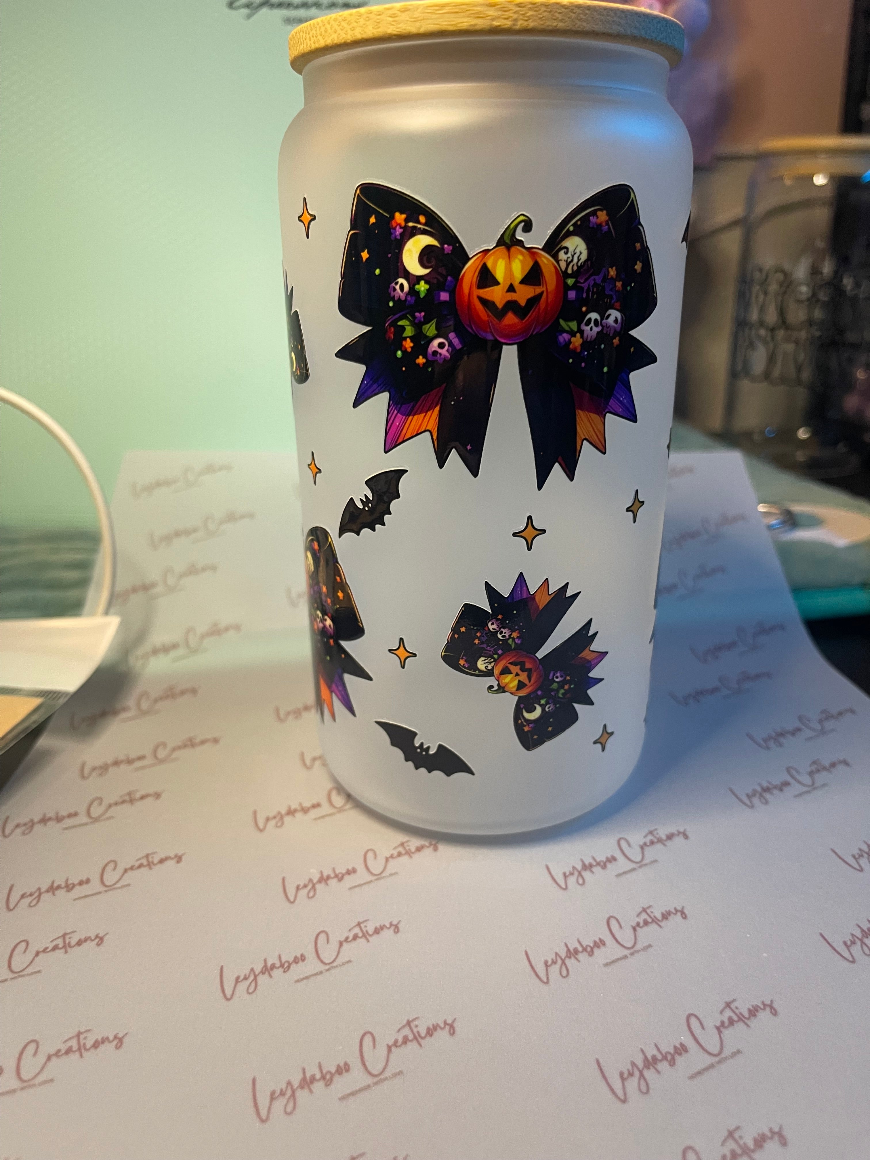 Custom Glass Cups