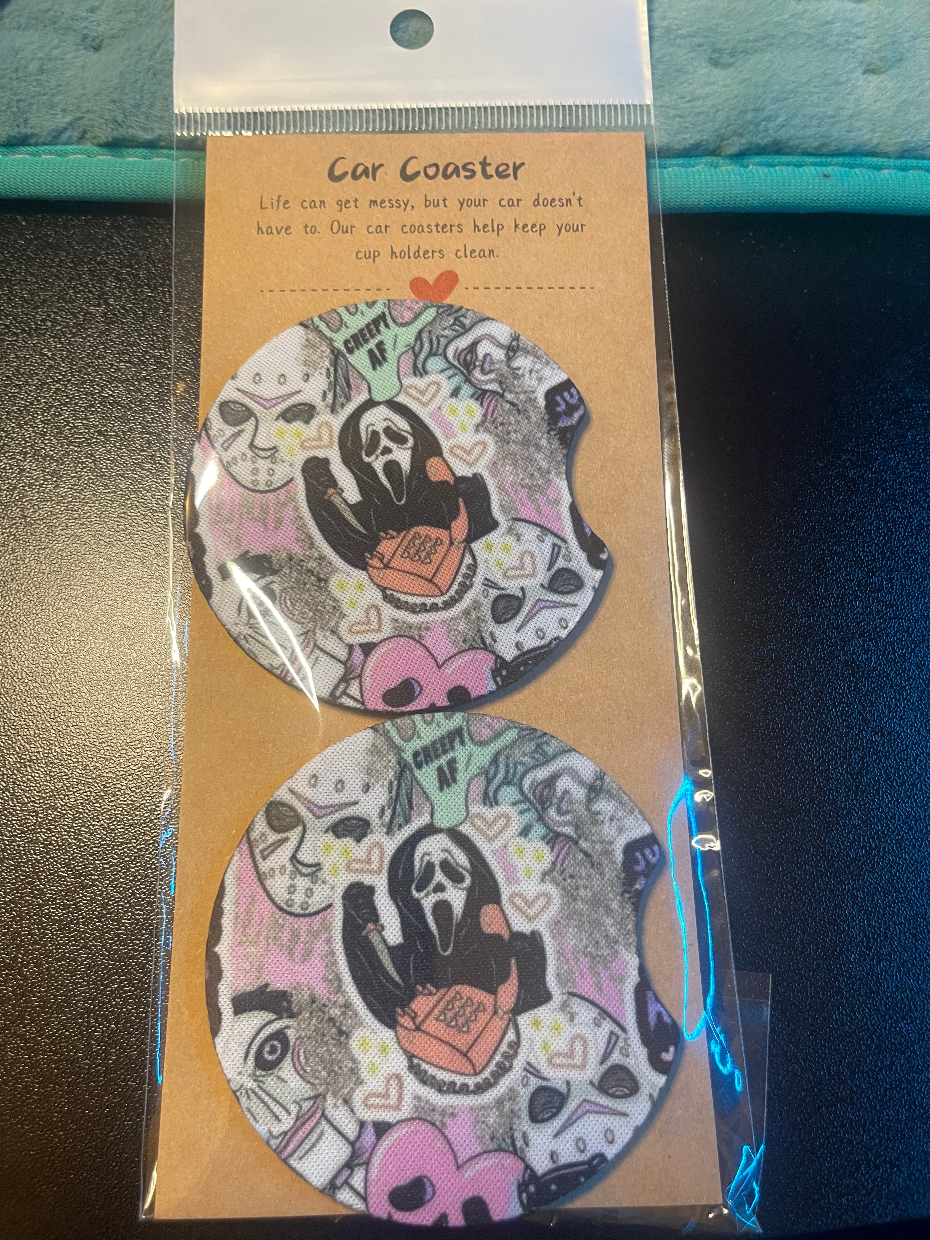 Car Coasters