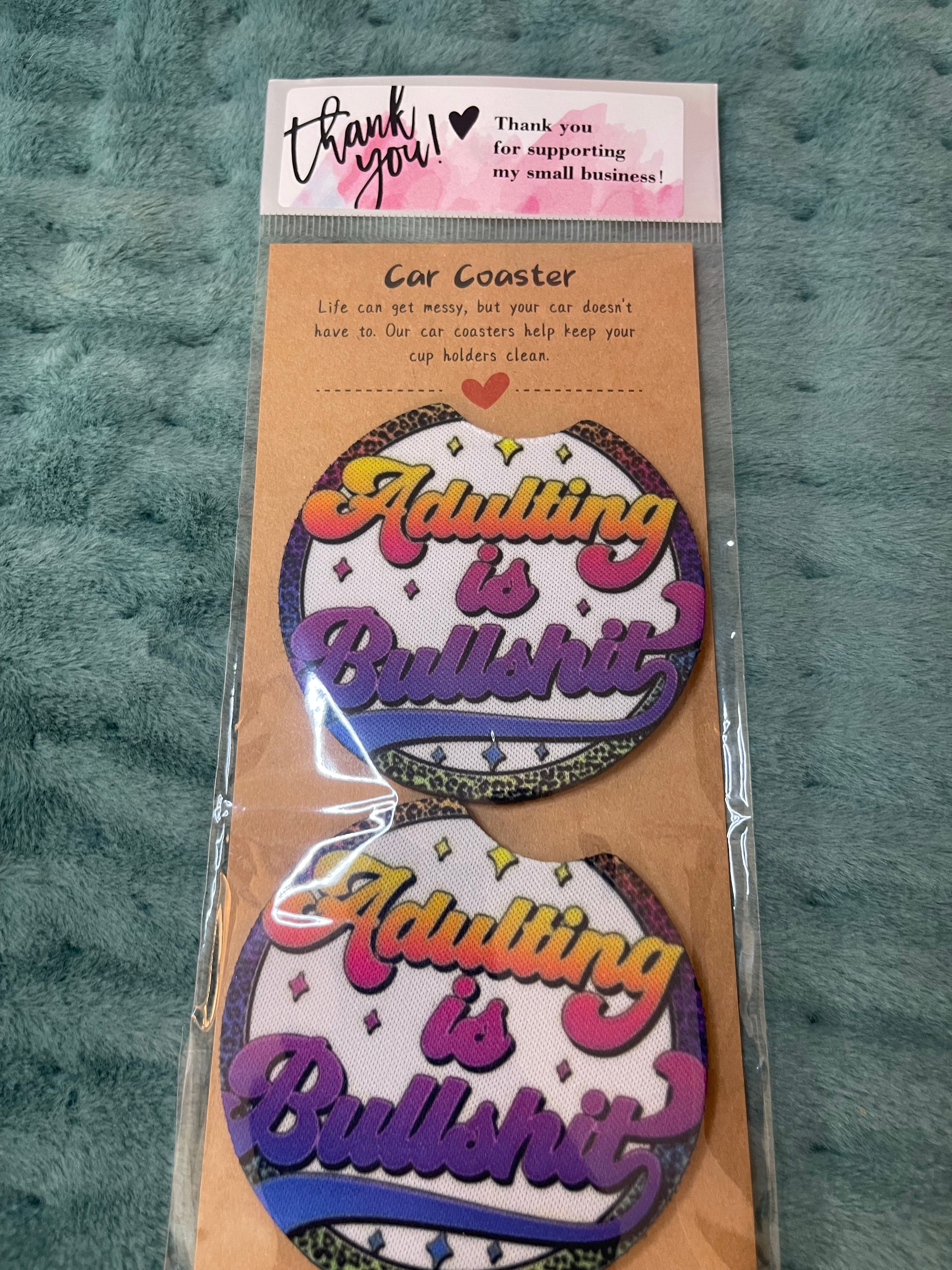 Car Coasters