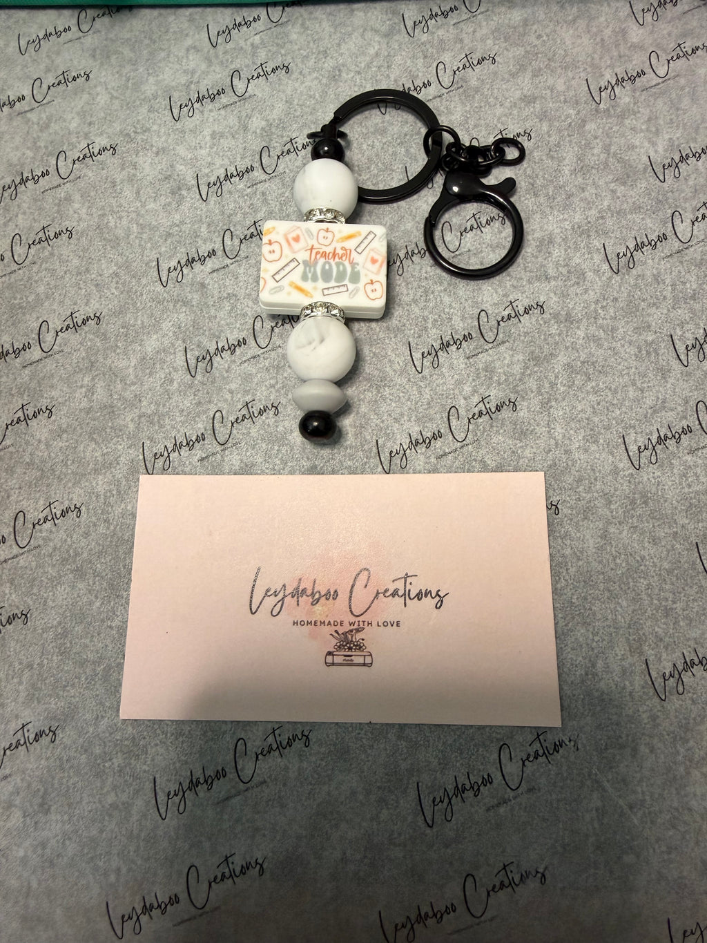 Keychain accessories