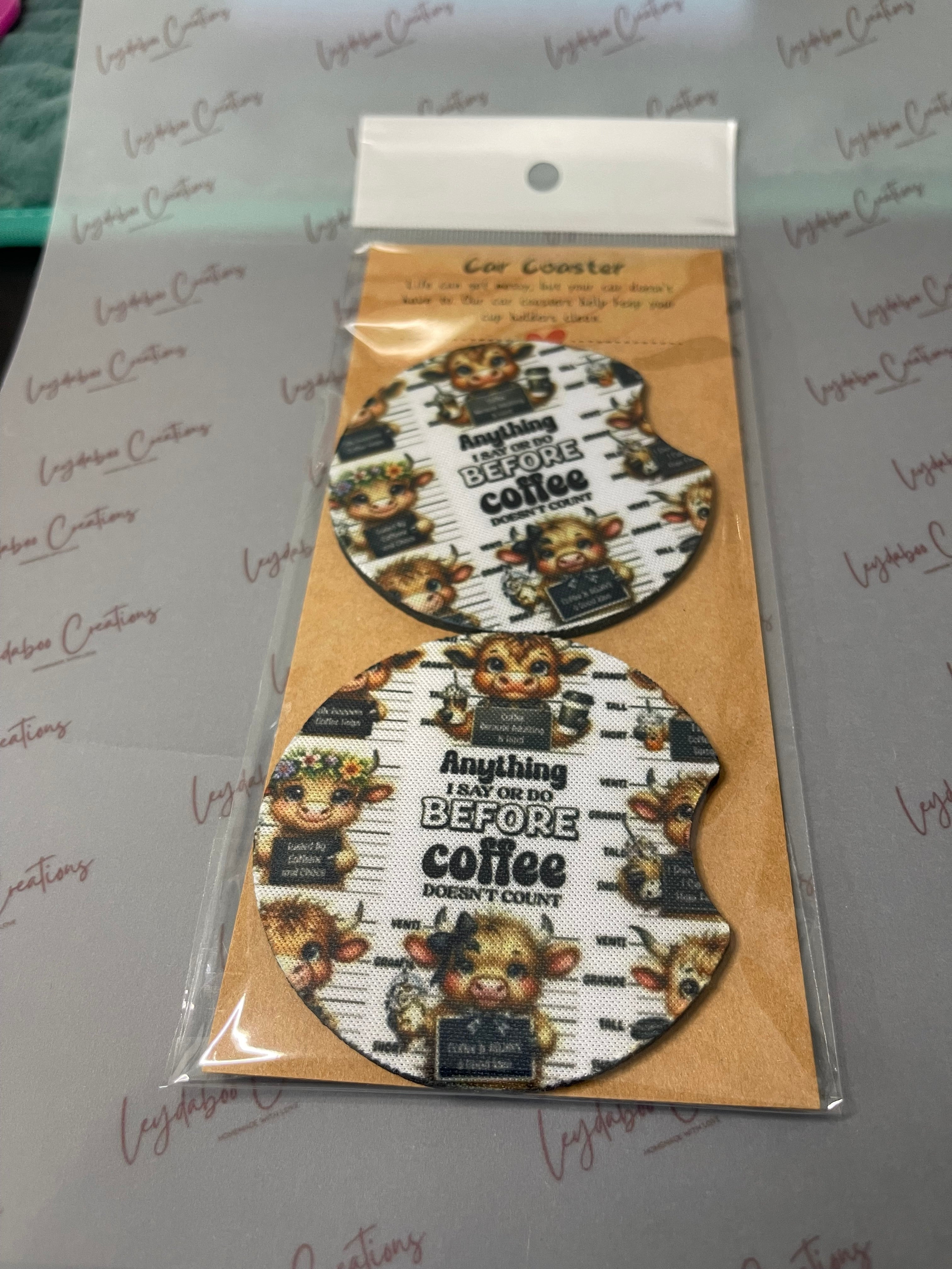 Car Coasters