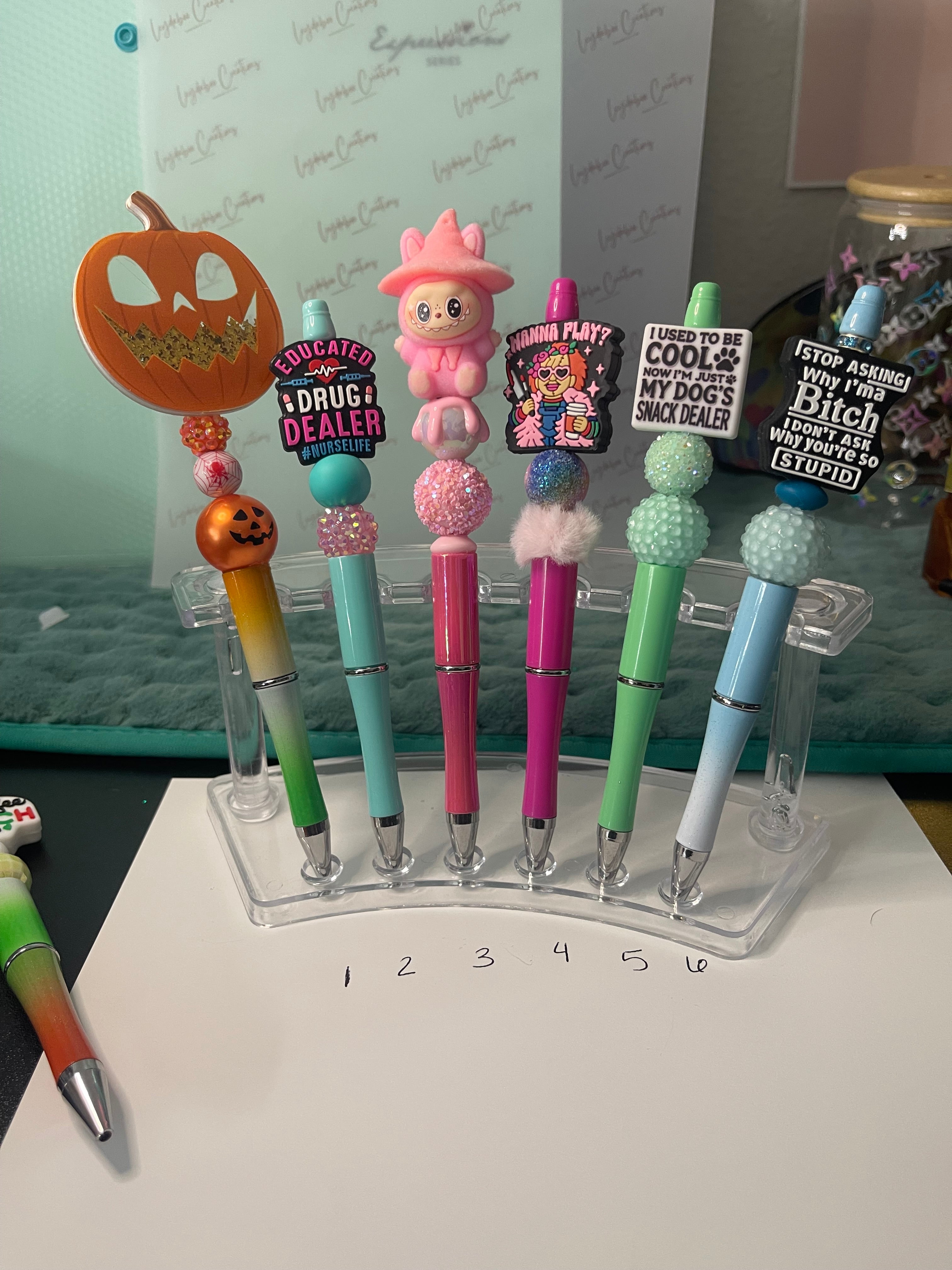 Beaded Pen