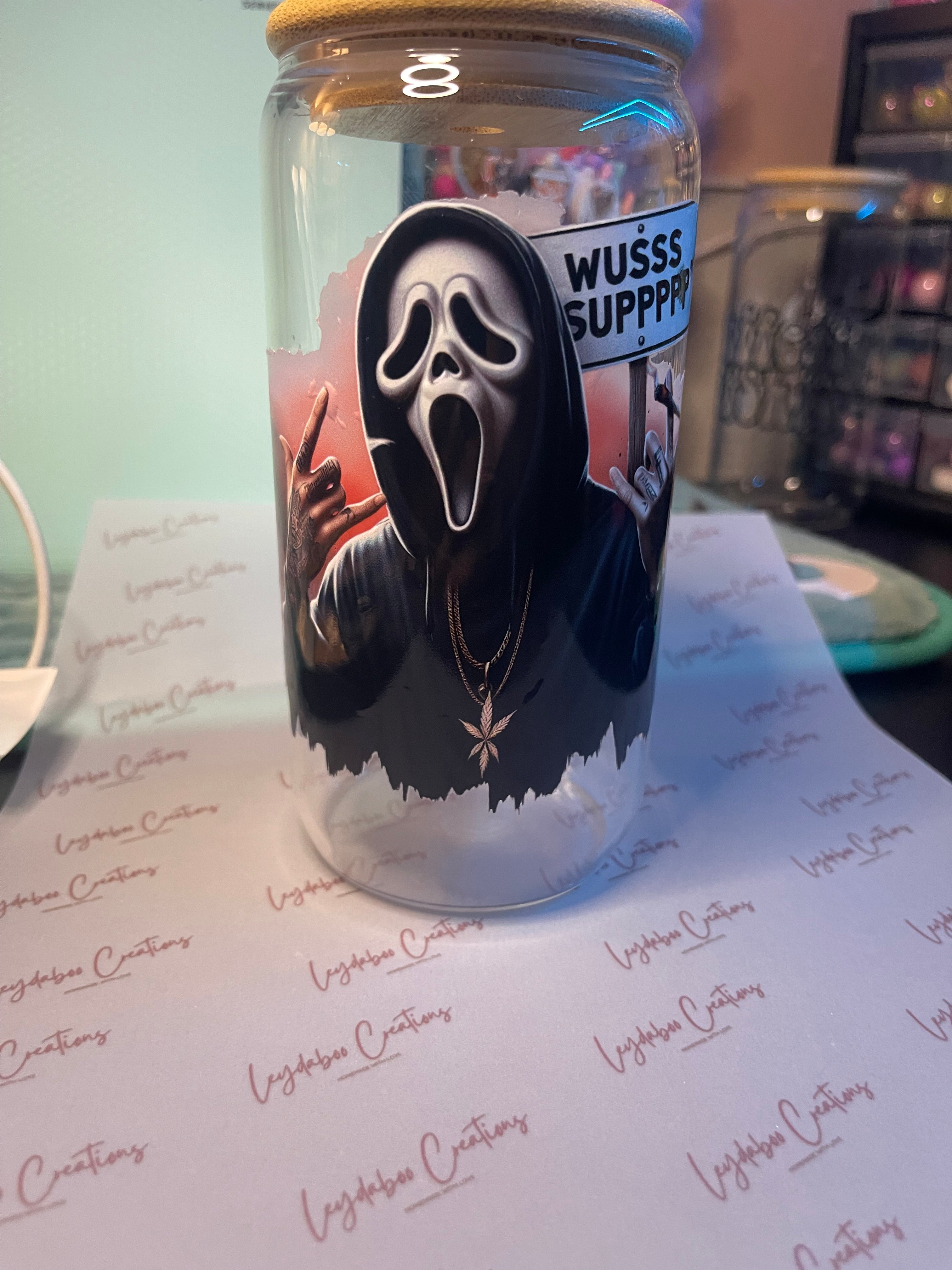 Custom Glass Cups