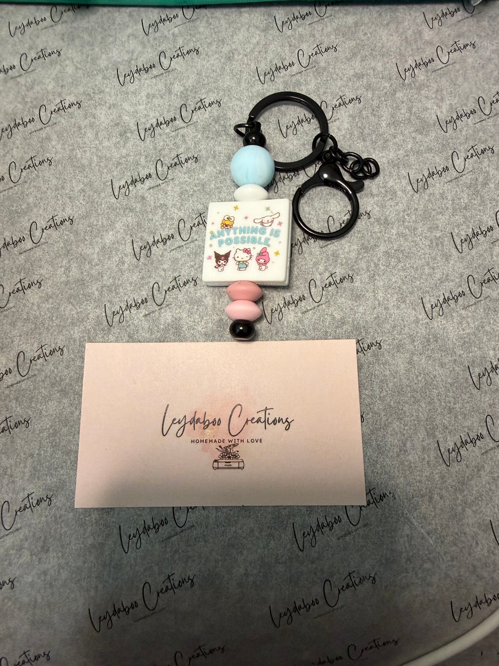 Keychain accessories