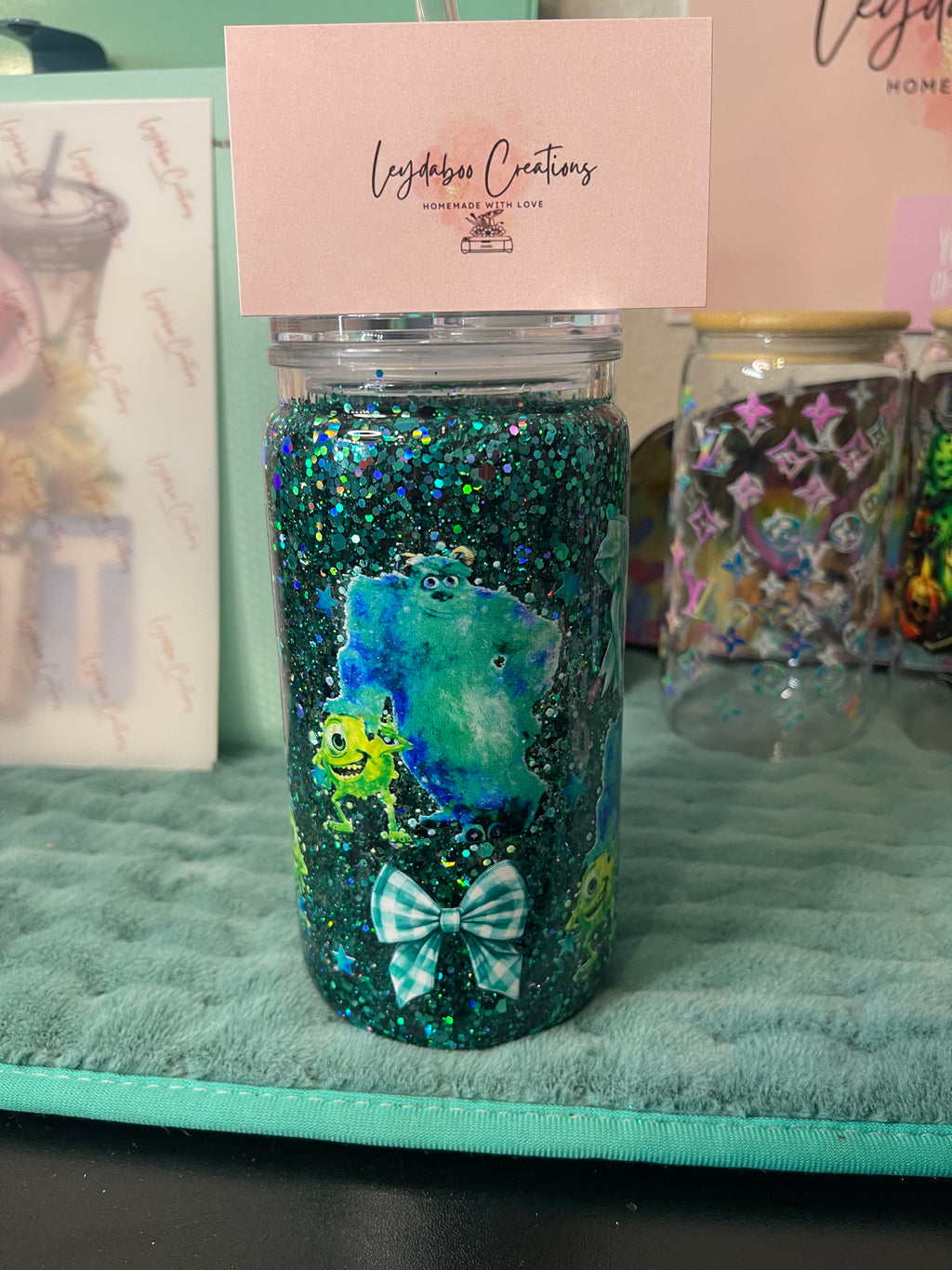 Custom Glass Cups