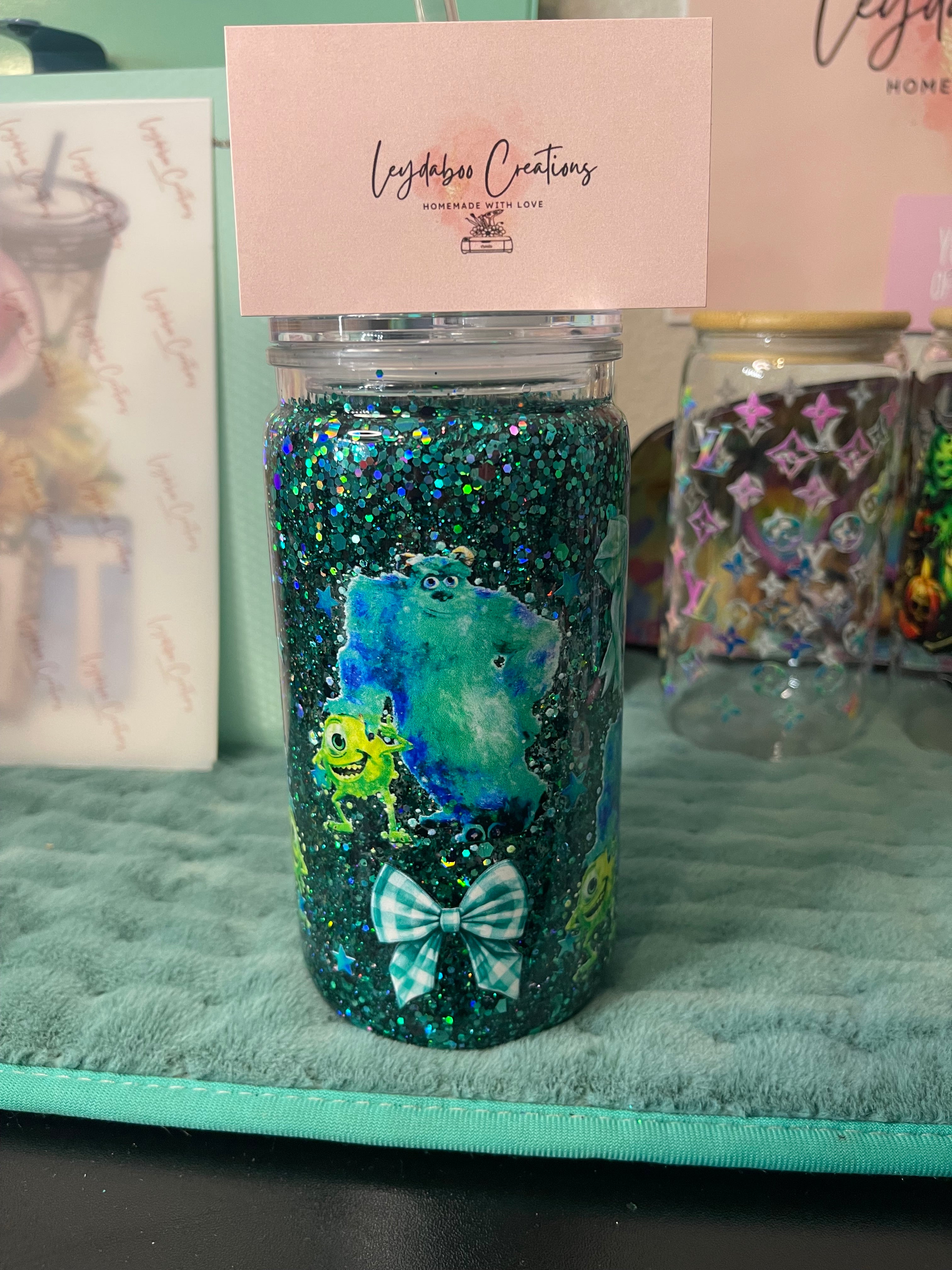 Custom Glass Cups