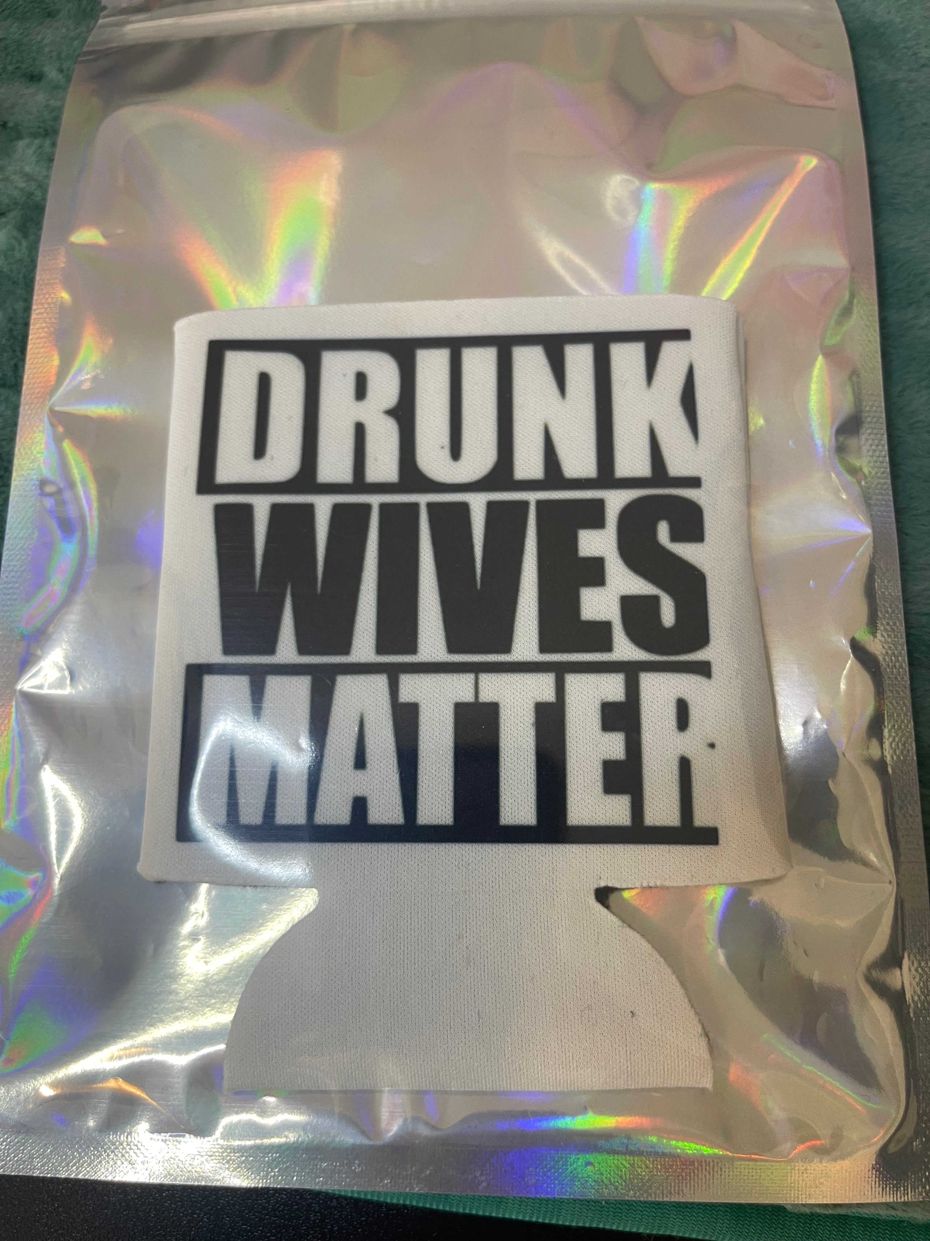 Short can koozie