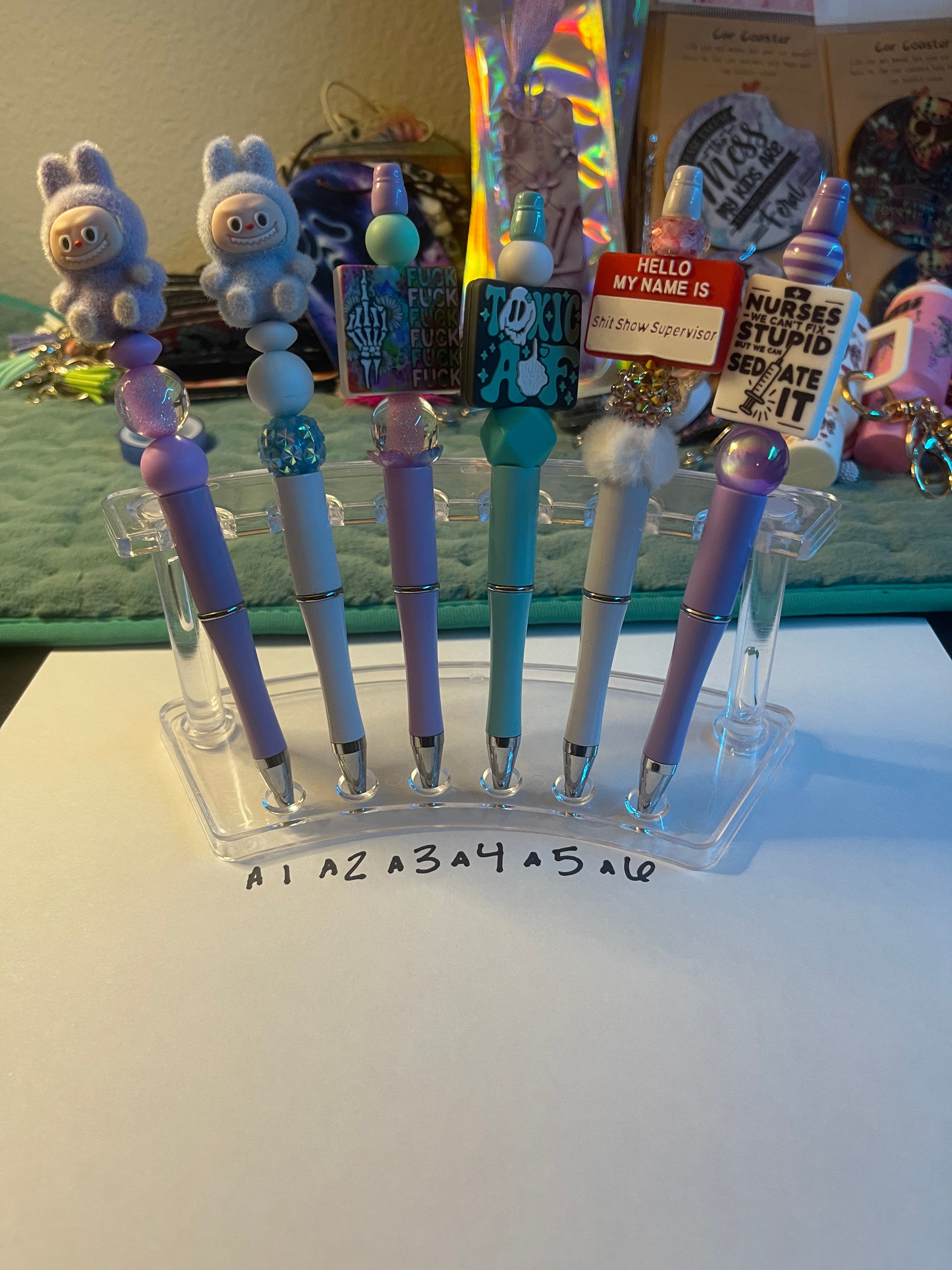 Beaded Pens